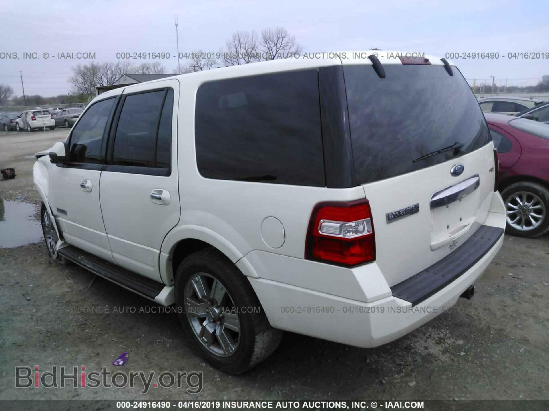 2007 FORD EXPEDITION - VIN: 1FMFU20577LA09739 - Фото 3