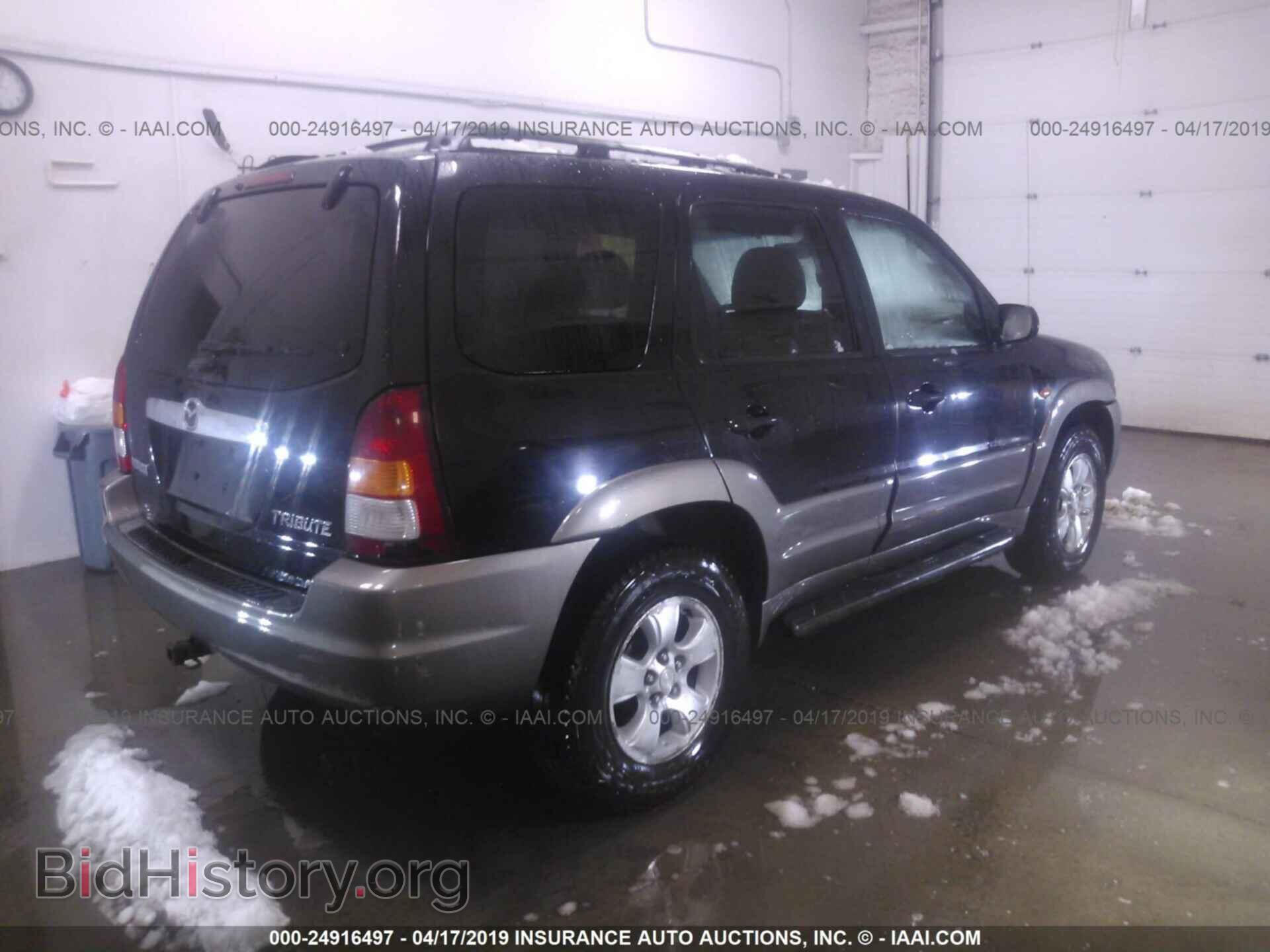2003 MAZDA TRIBUTE - VIN: 4F2CZ96123KM30371 - Фото 4