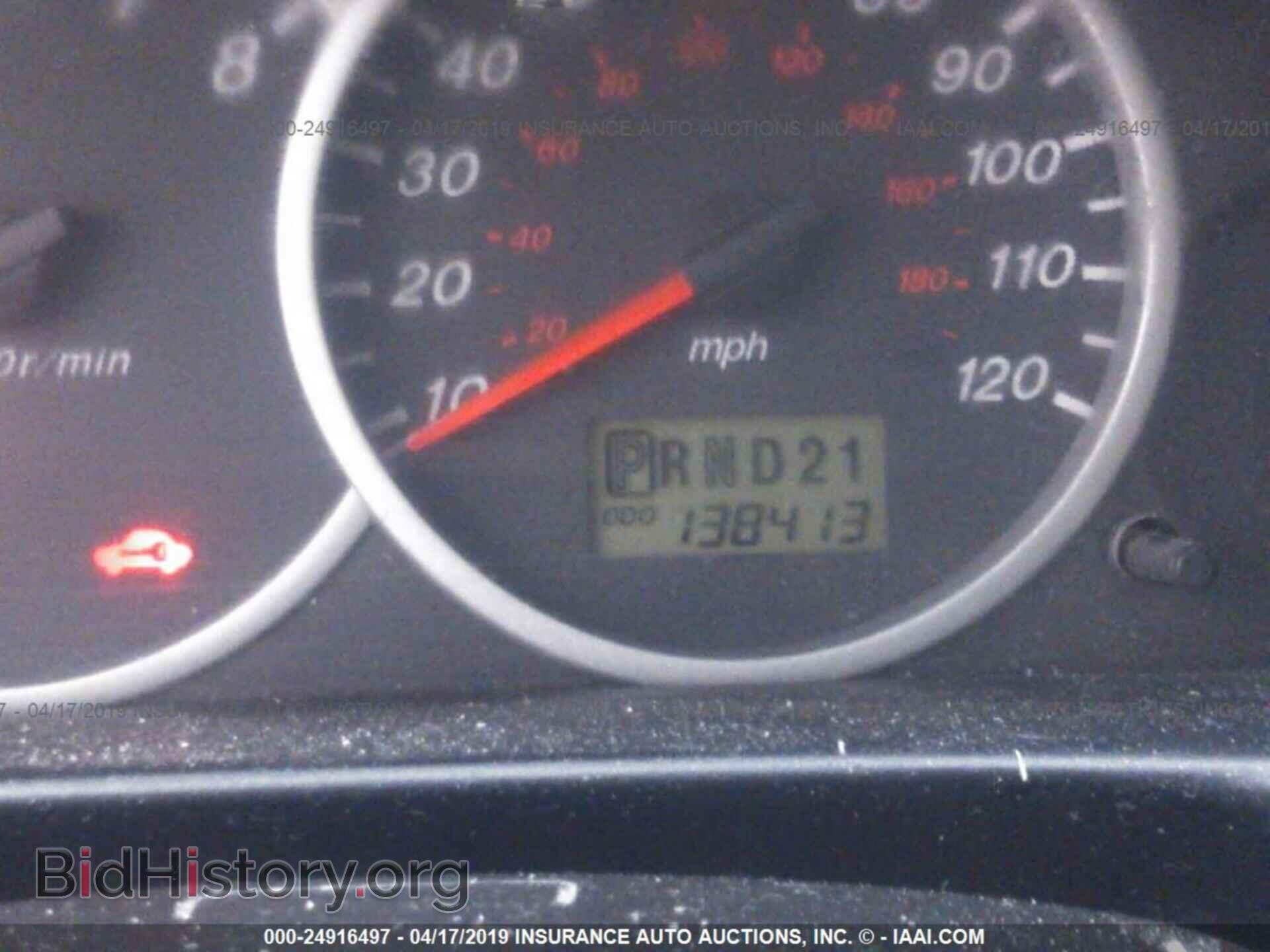 2003 MAZDA TRIBUTE - VIN: 4F2CZ96123KM30371 - Фото 7