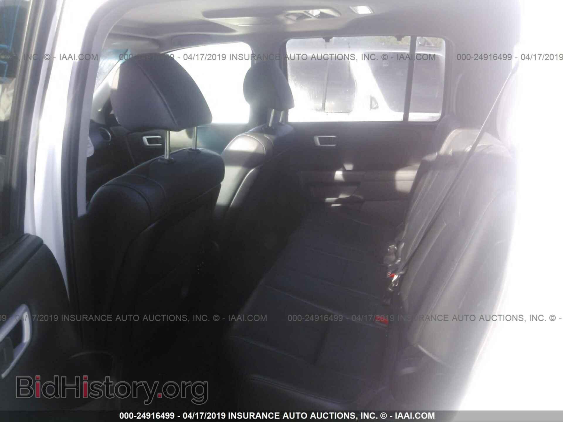 2014 HONDA PILOT - VIN: 5FNYF3H91EB023723 - Фото 8