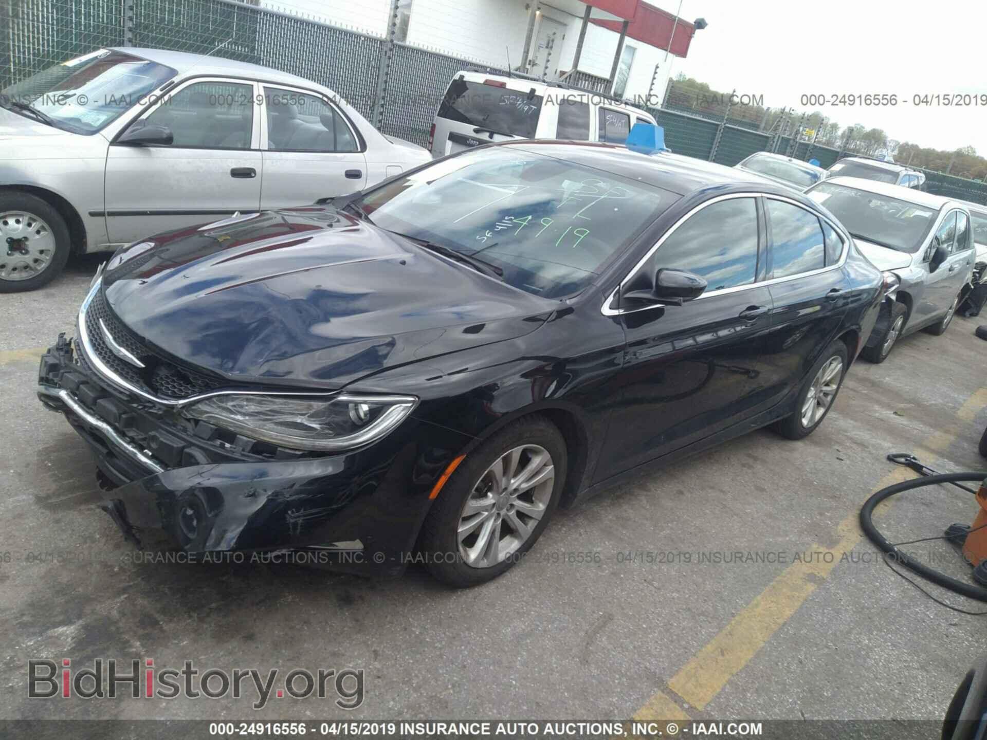 2016 CHRYSLER 200 - VIN: 1C3CCCAB3GN104571 - Photo 2