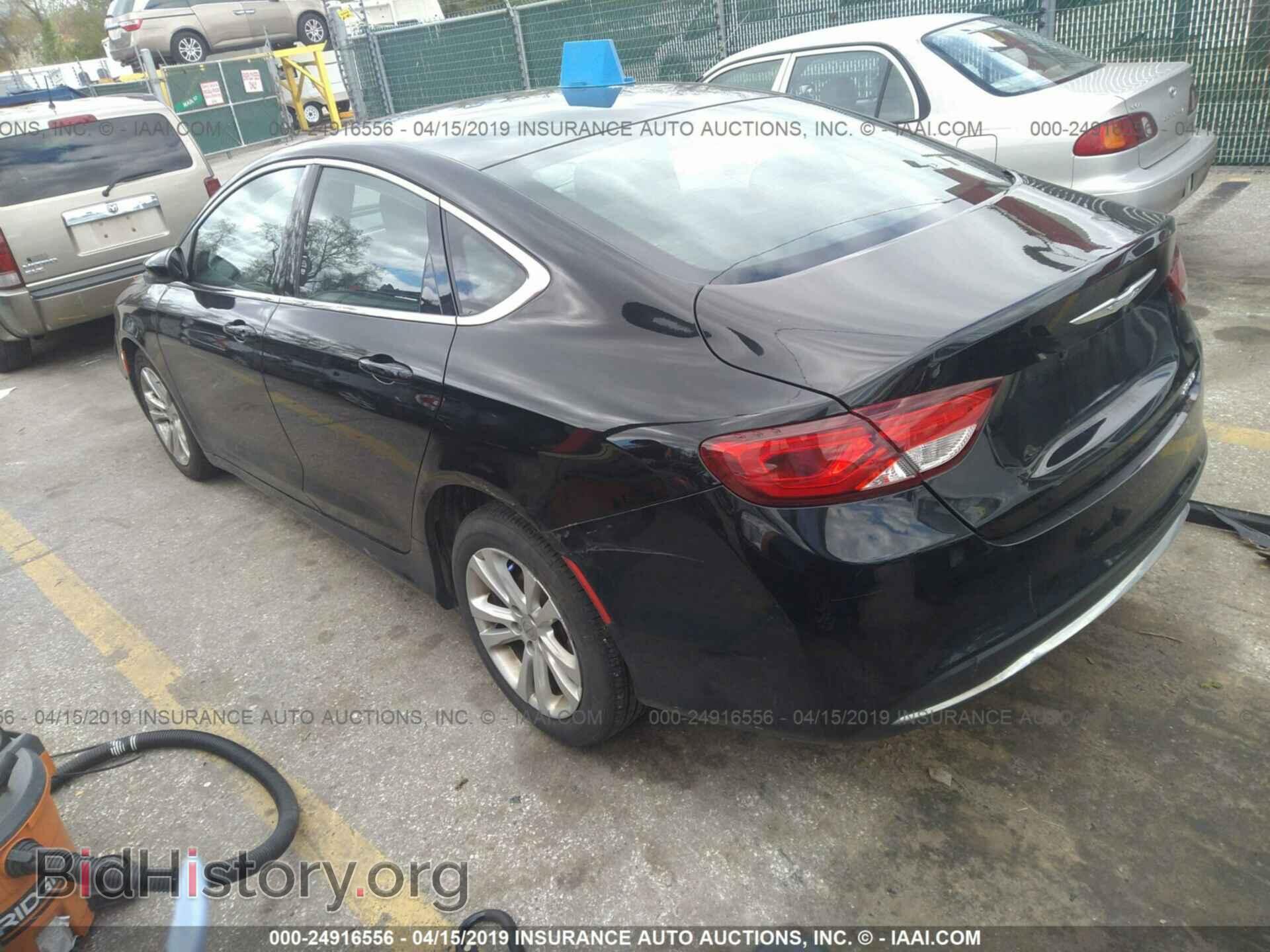 2016 CHRYSLER 200 - VIN: 1C3CCCAB3GN104571 - Photo 3