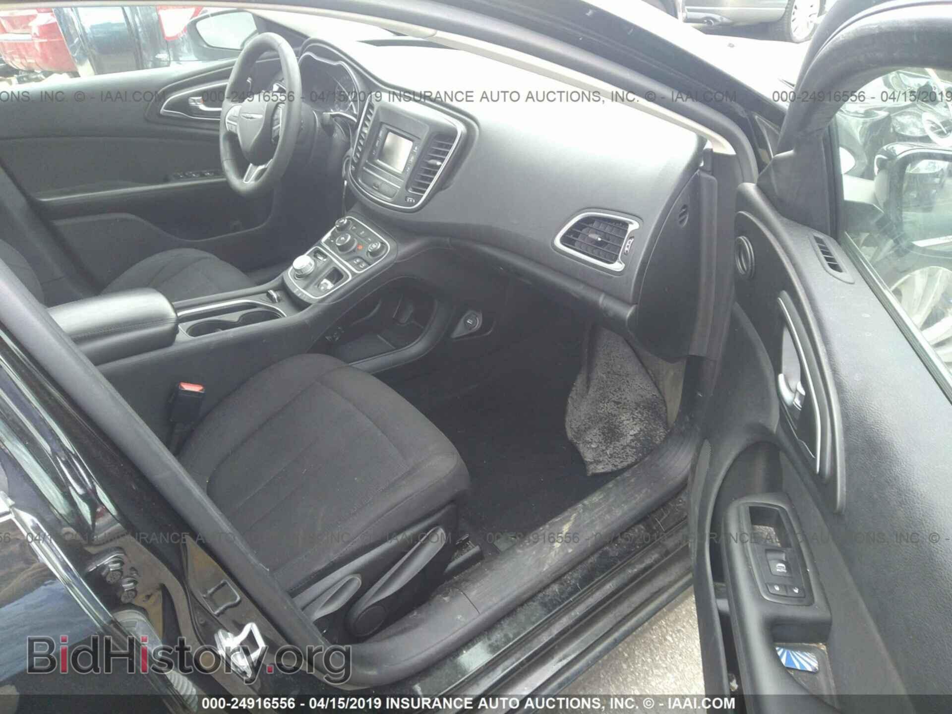 2016 CHRYSLER 200 - VIN: 1C3CCCAB3GN104571 - Photo 5