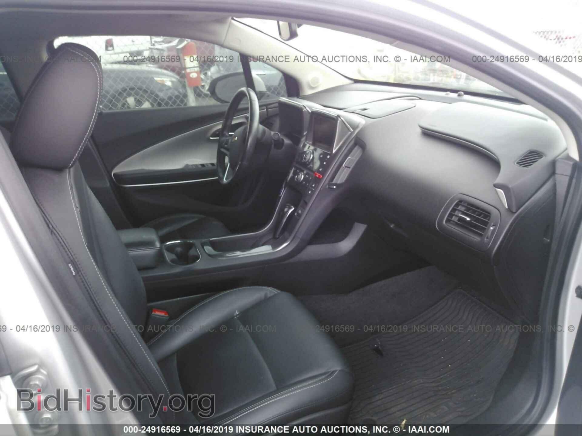 2014 CHEVROLET VOLT - VIN: 1G1RF6E41EU150096 - Фото 5
