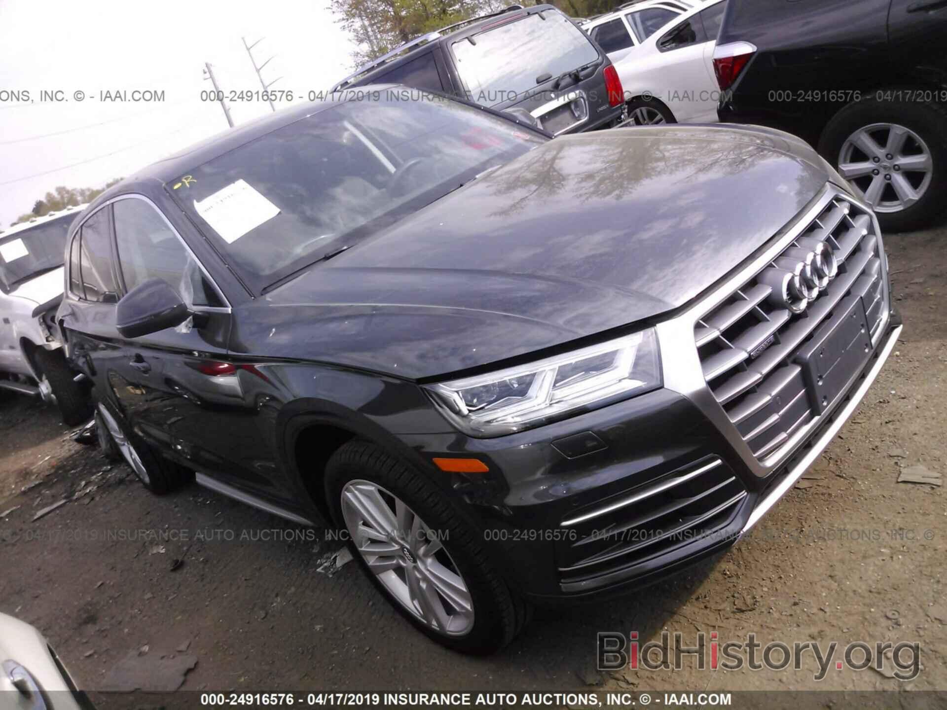 Photo WA1BNAFY6J2132967 - AUDI Q5 2018