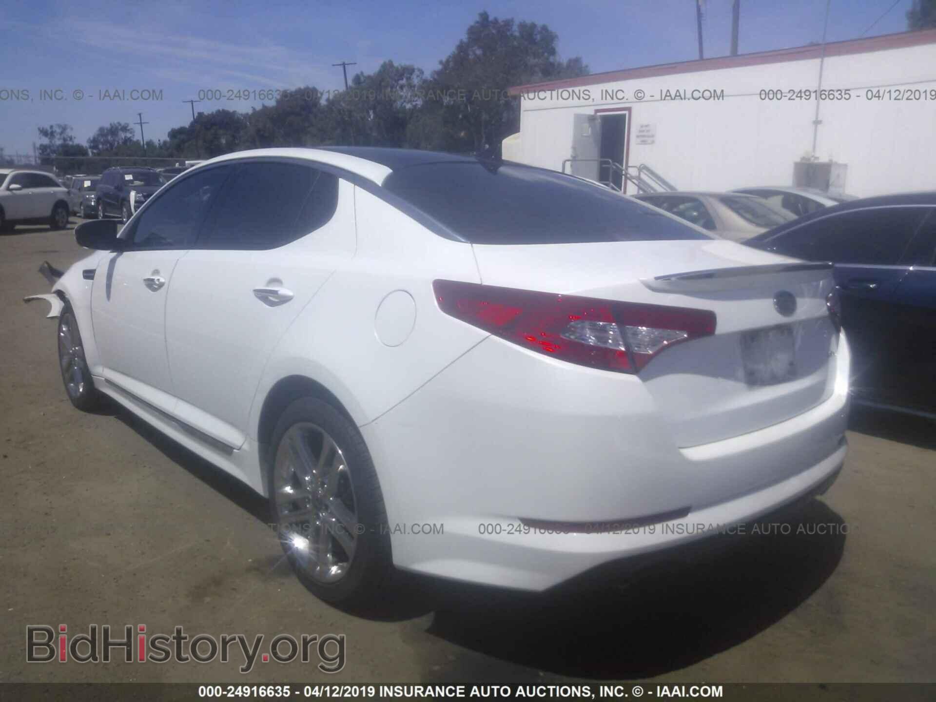 2013 KIA OPTIMA - VIN: 5XXGR4A64DG091034 - Фото 3