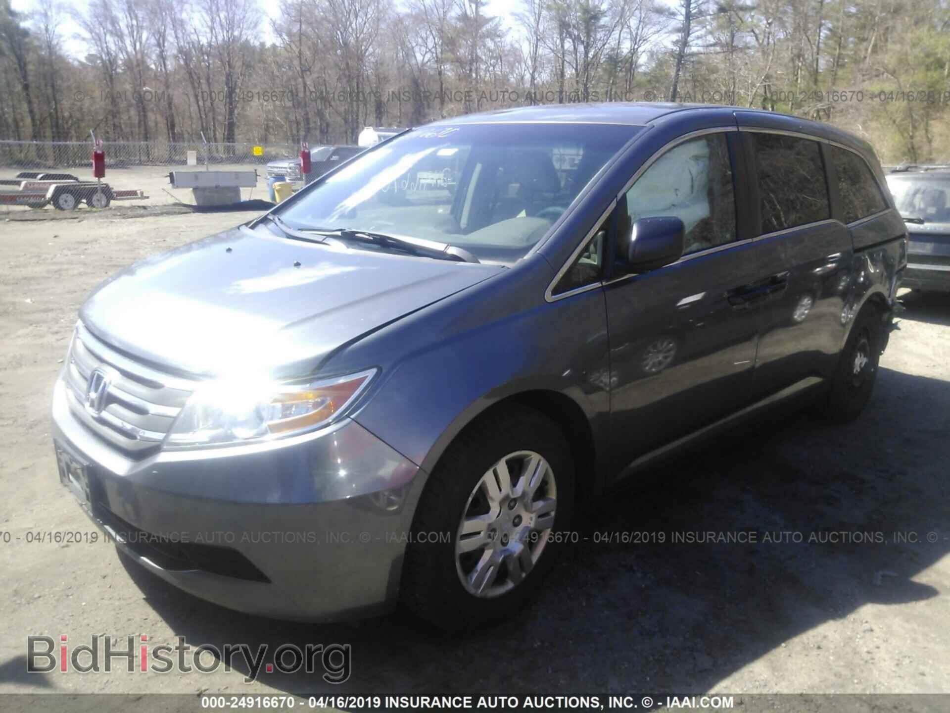 2011 HONDA ODYSSEY - VIN: 5FNRL5H22BB048105 - Фото 2