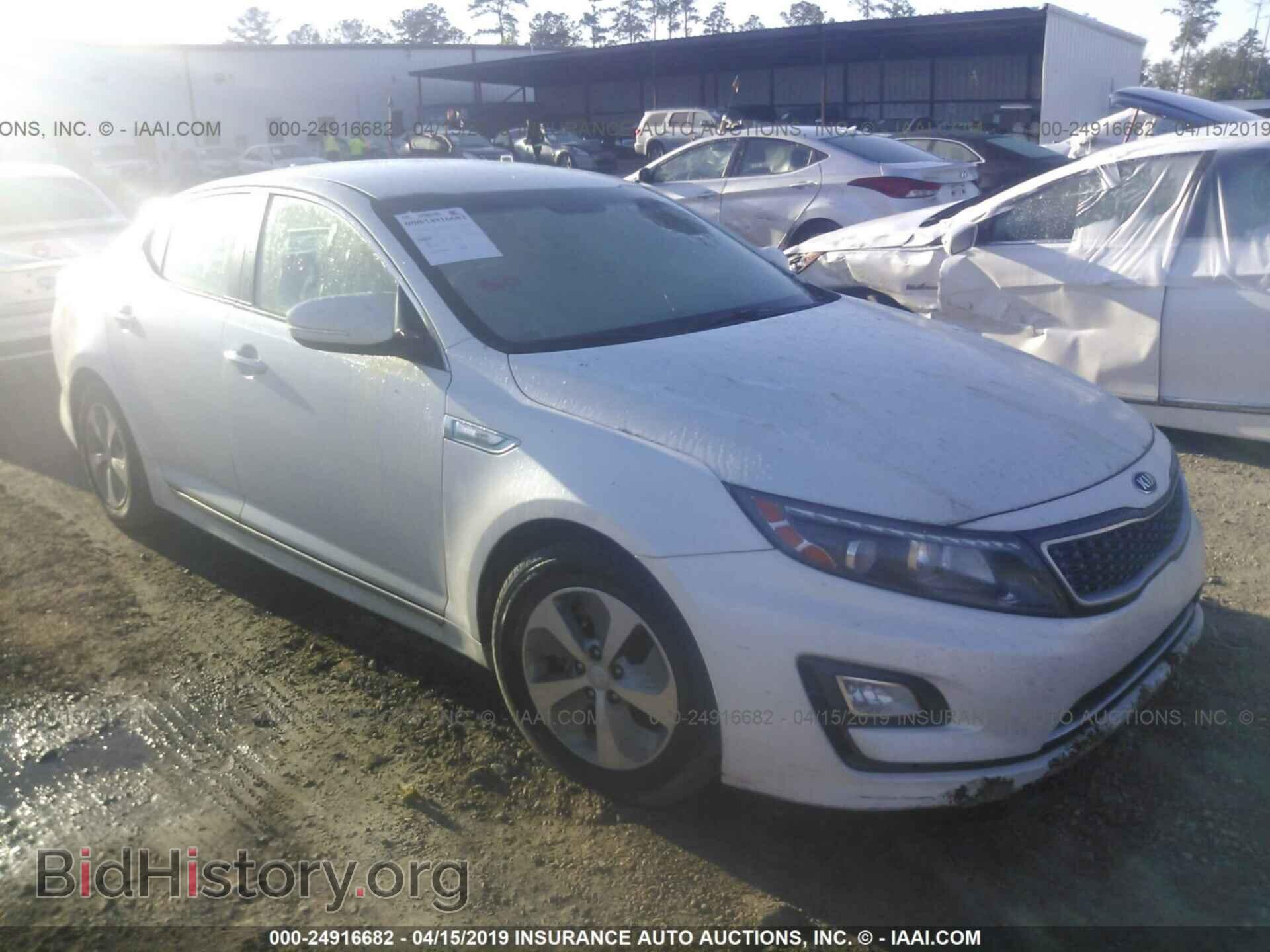 Фотография KNAGM4AD2F5085962 - KIA OPTIMA 2015