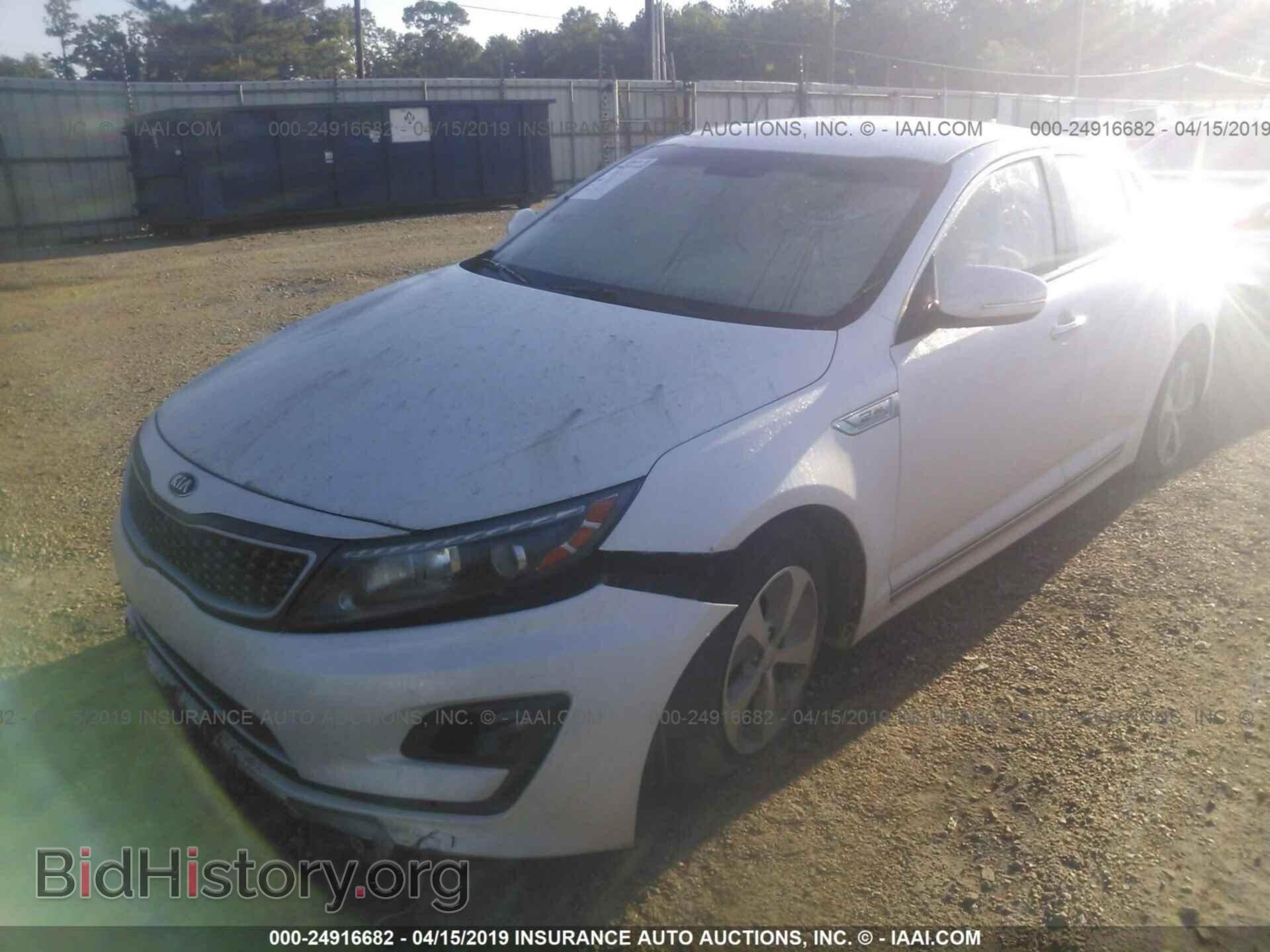 2015 KIA OPTIMA - VIN: KNAGM4AD2F5085962 - Photo 2