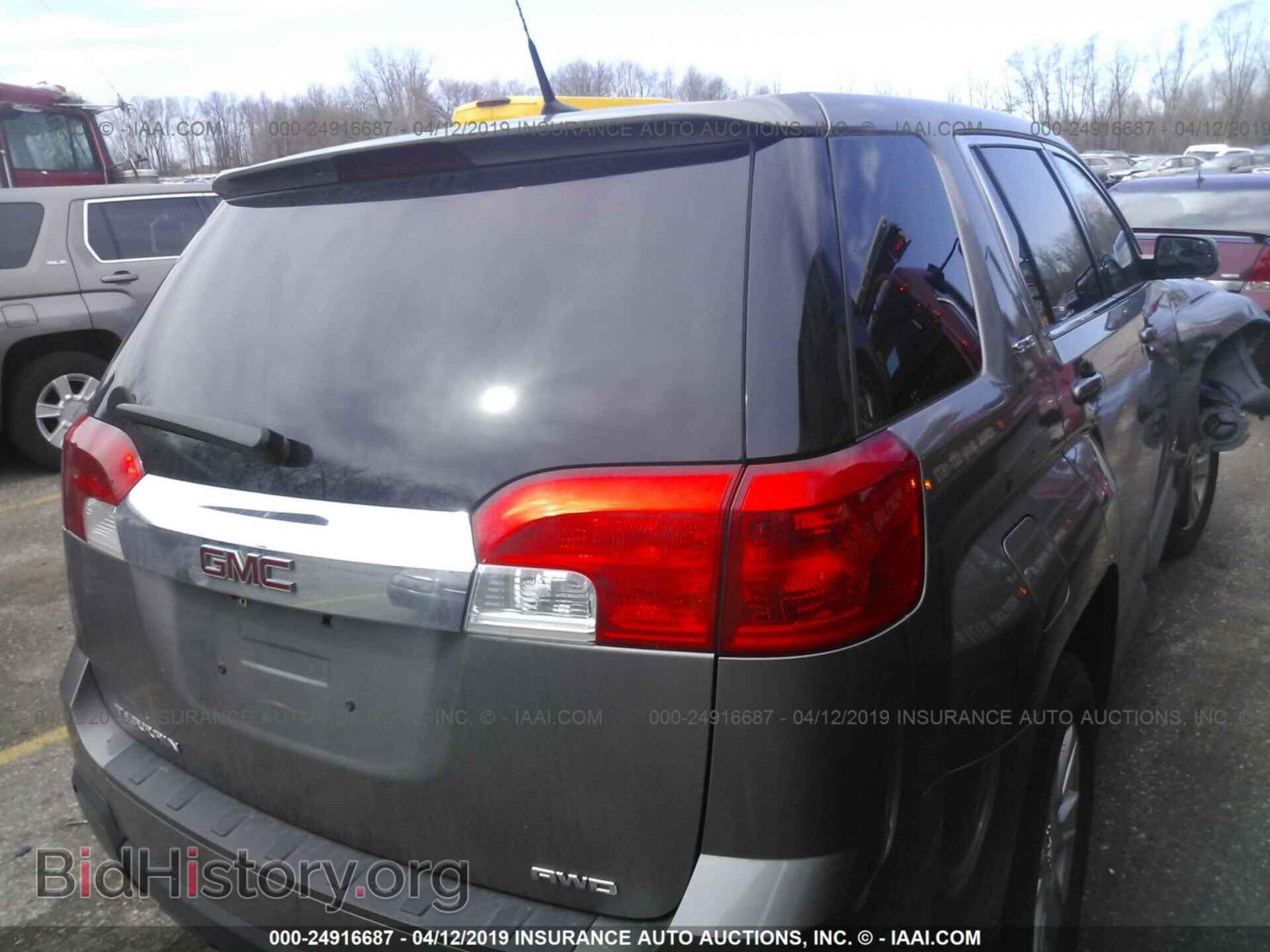 2012 GMC TERRAIN - VIN: 2GKFLREK7C6326619 - Photo 4