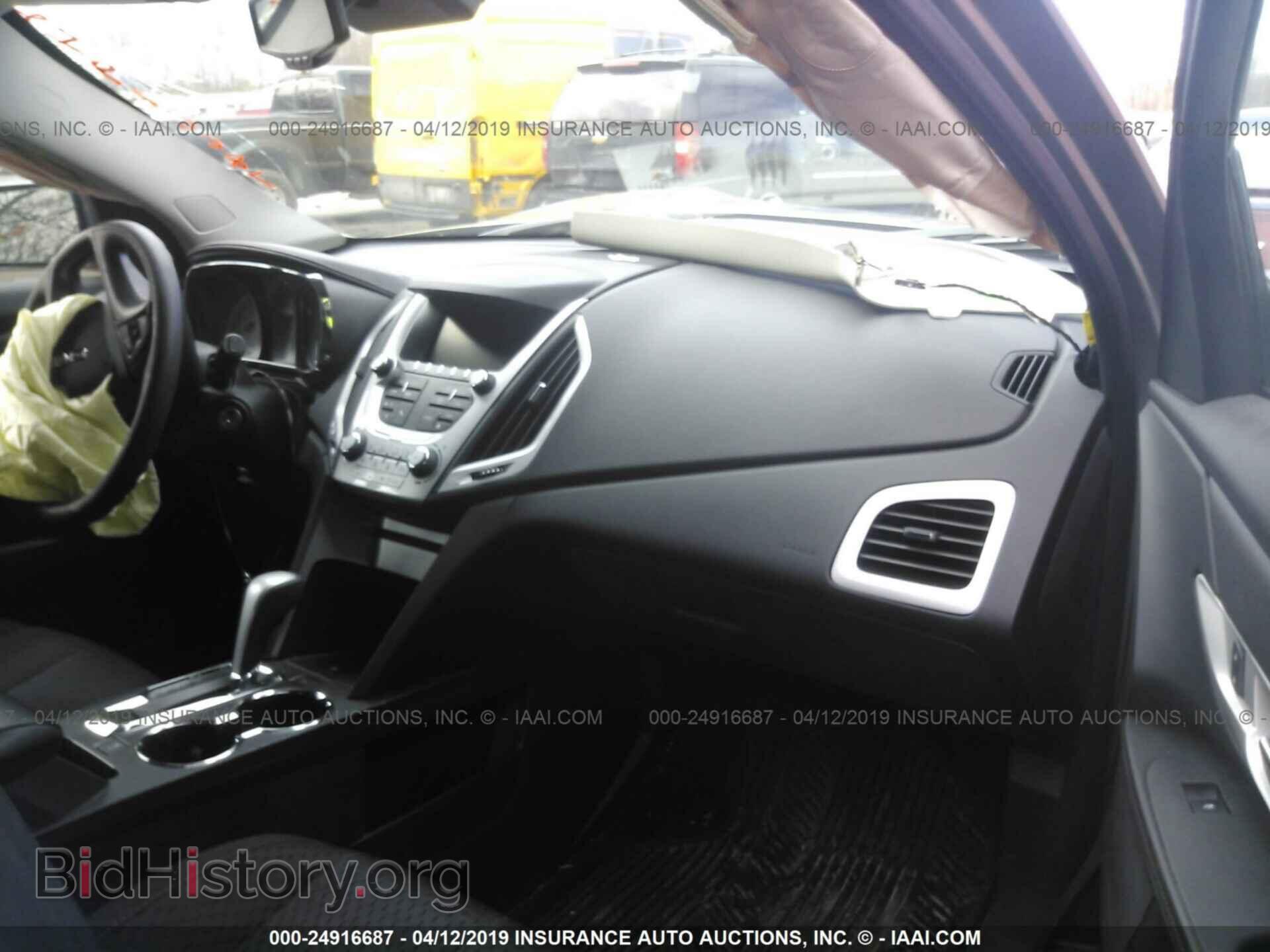 2012 GMC TERRAIN - VIN: 2GKFLREK7C6326619 - Photo 5