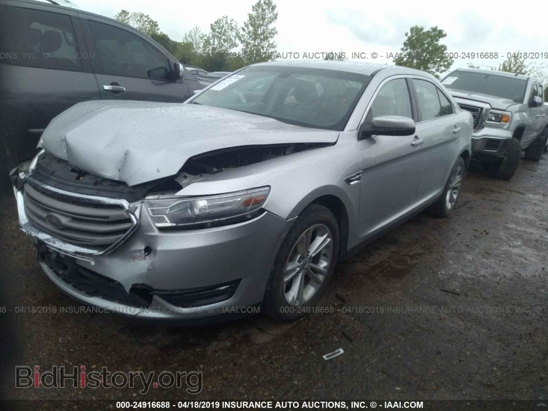 2013 FORD TAURUS - VIN: 1FAHP2E83DG163723 - Фото 2