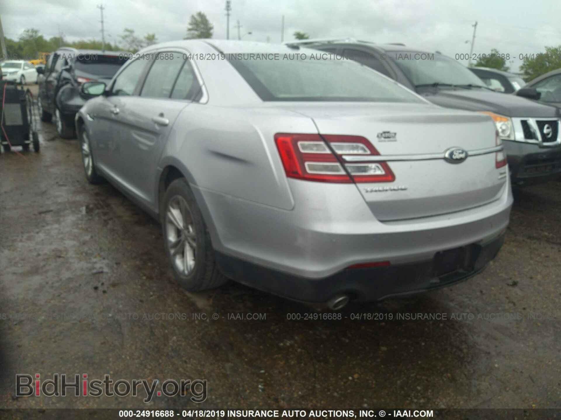 2013 FORD TAURUS - VIN: 1FAHP2E83DG163723 - Фото 3