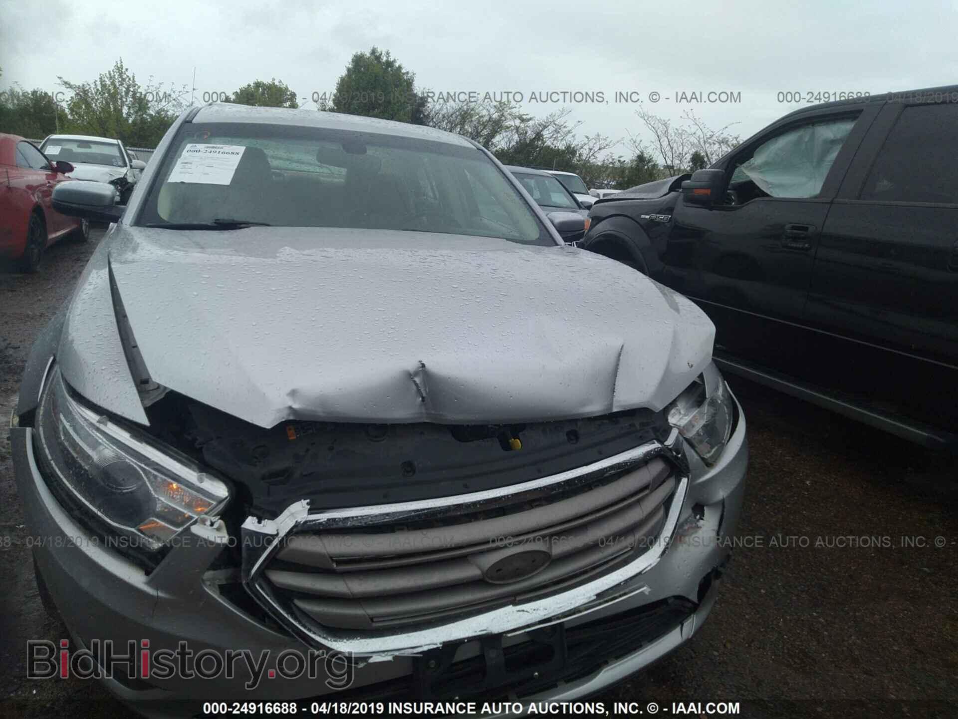 2013 FORD TAURUS - VIN: 1FAHP2E83DG163723 - Фото 6