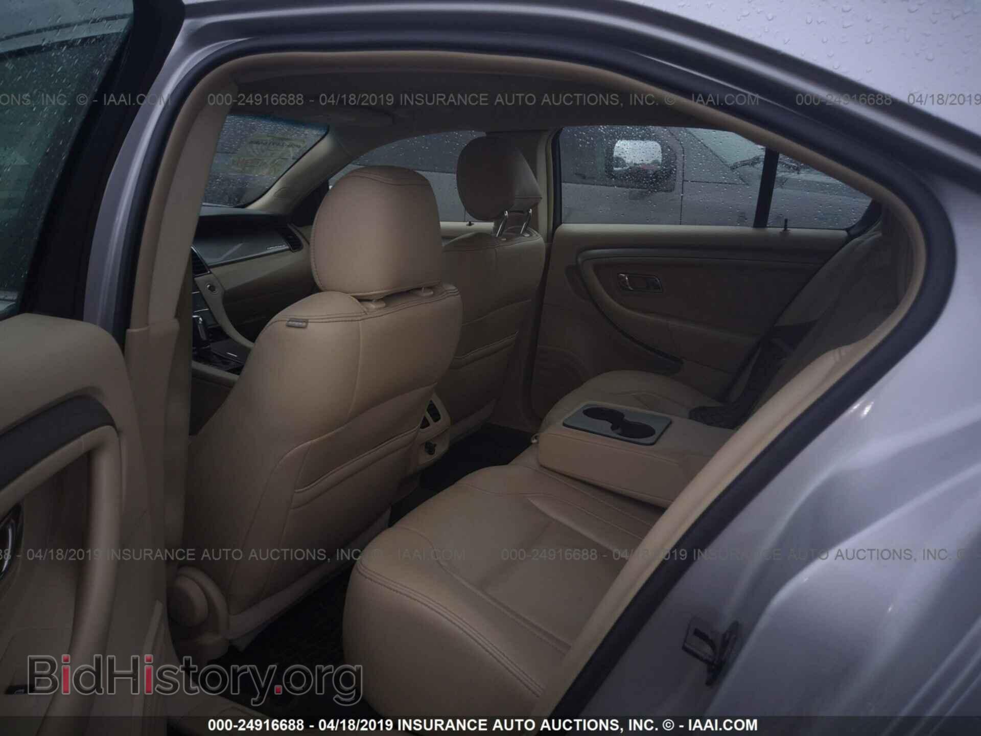 2013 FORD TAURUS - VIN: 1FAHP2E83DG163723 - Фото 8