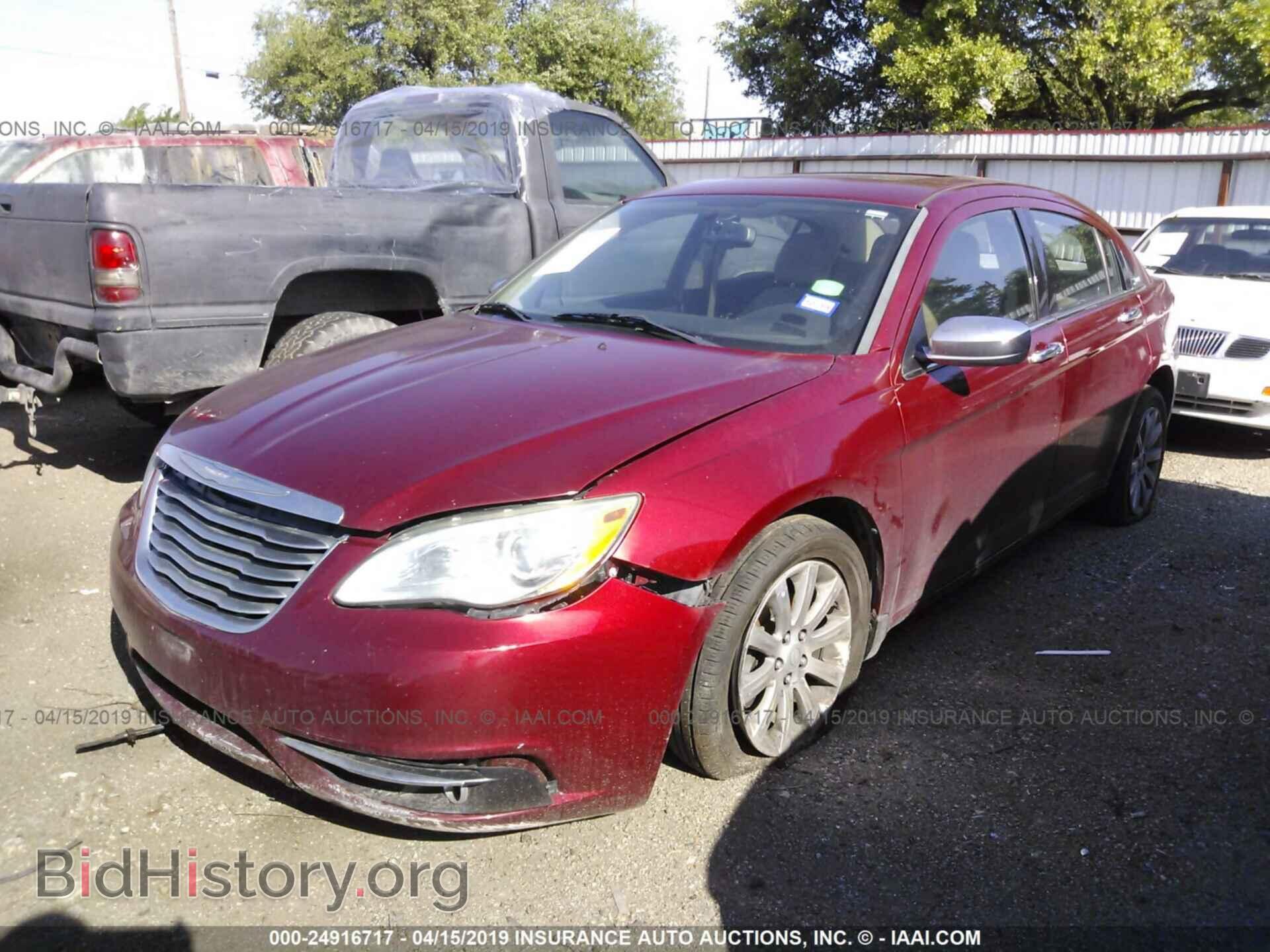 2013 CHRYSLER 200 - VIN: 1C3CCBCG8DN516449 - Photo 2