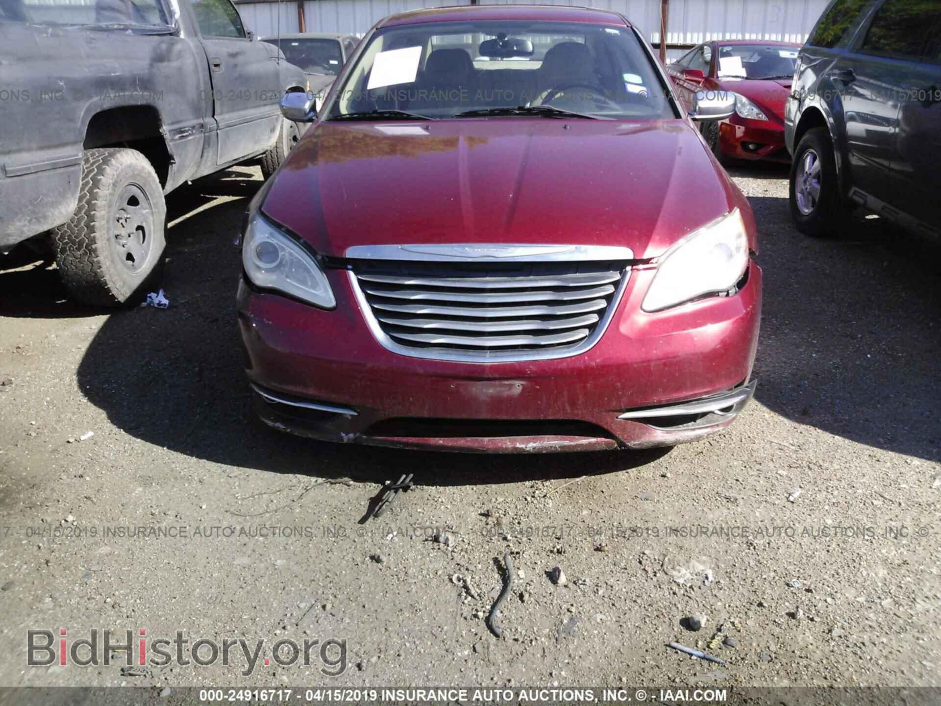 2013 CHRYSLER 200 - VIN: 1C3CCBCG8DN516449 - Photo 6