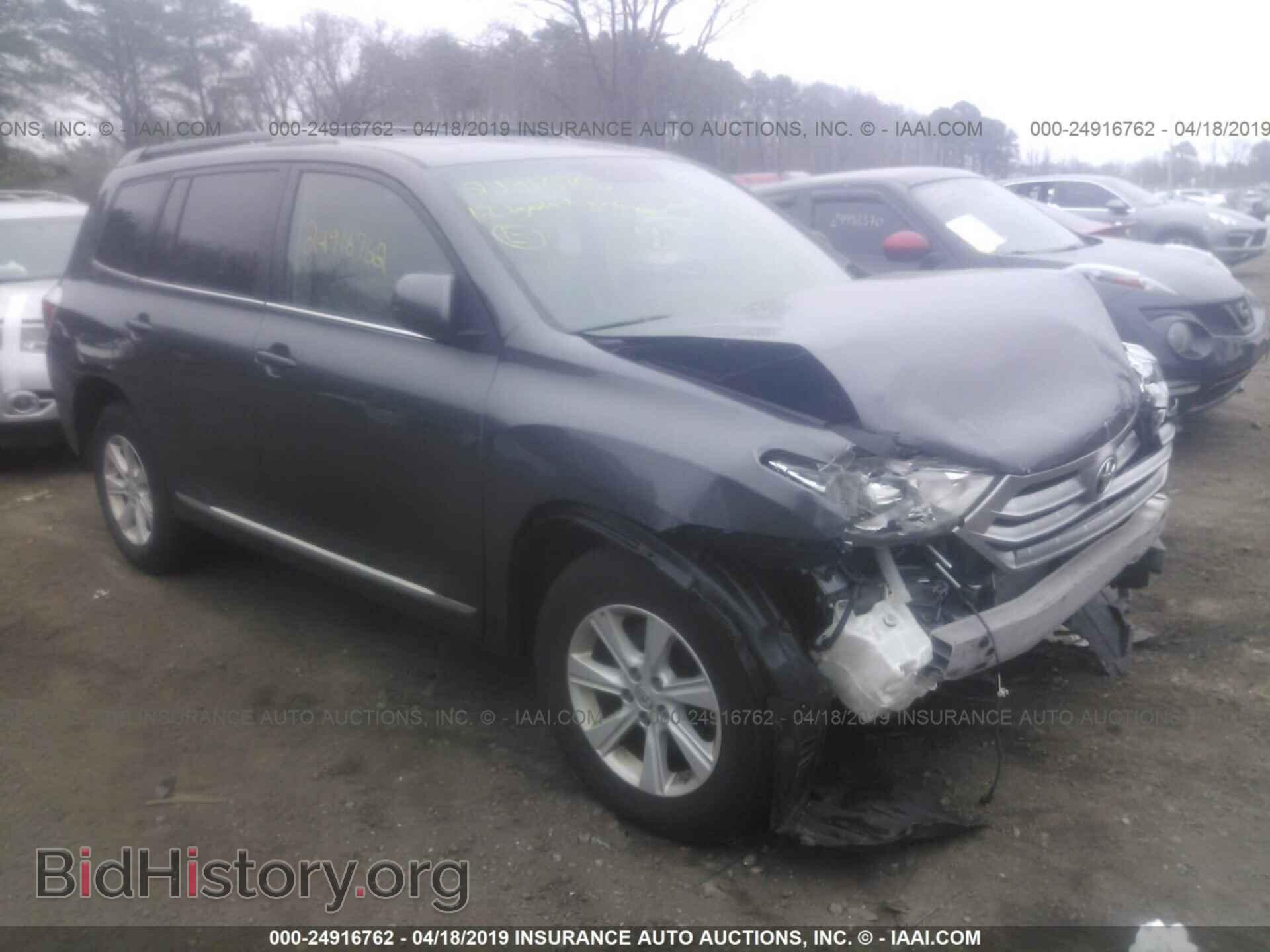 Фотография 5TDBK3EH2CS096556 - TOYOTA HIGHLANDER 2012