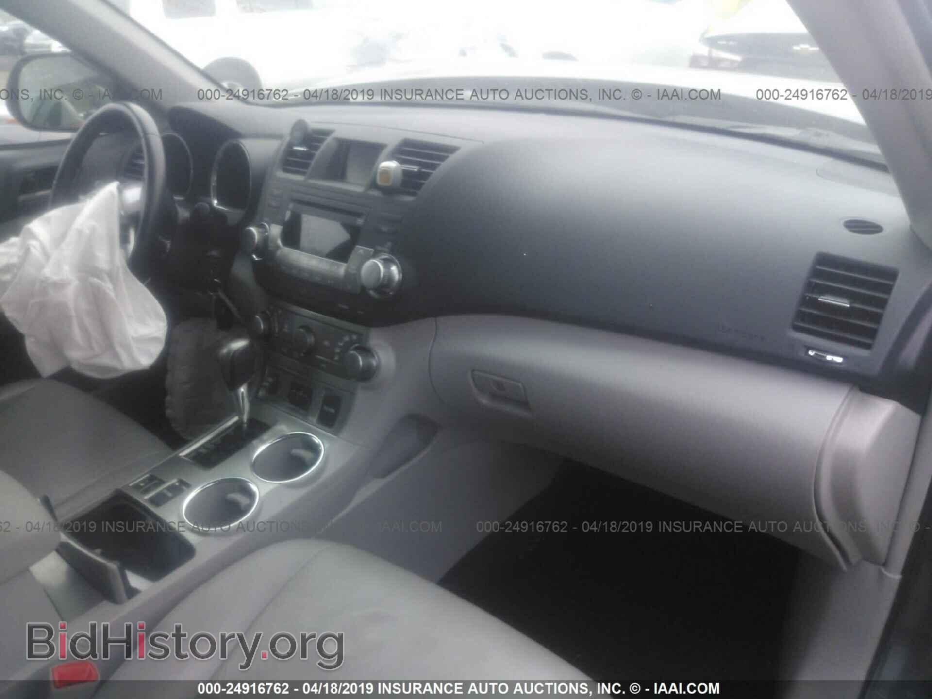 2012 TOYOTA HIGHLANDER - VIN: 5TDBK3EH2CS096556 - Фото 5