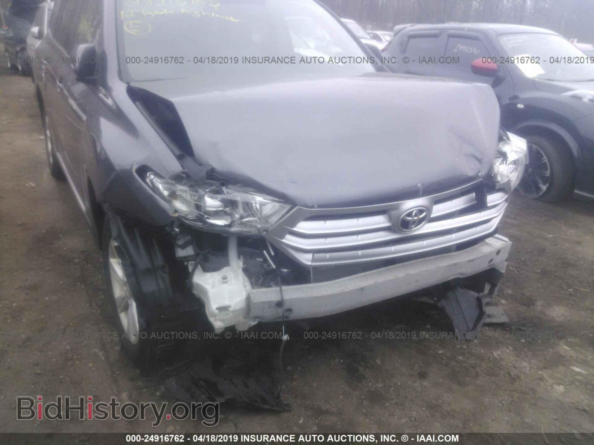 2012 TOYOTA HIGHLANDER - VIN: 5TDBK3EH2CS096556 - Фото 6