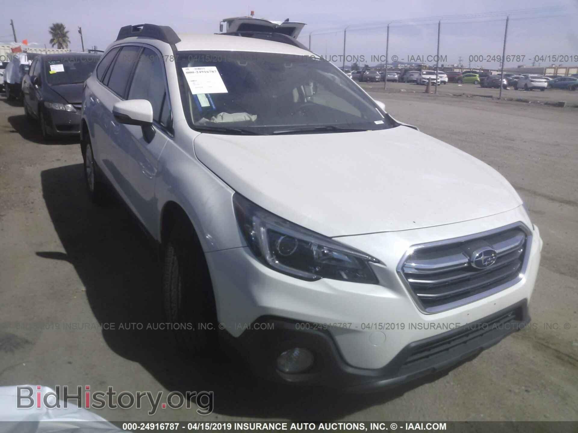 Фотография 4S4BSAFC6K3246414 - SUBARU OUTBACK 2019