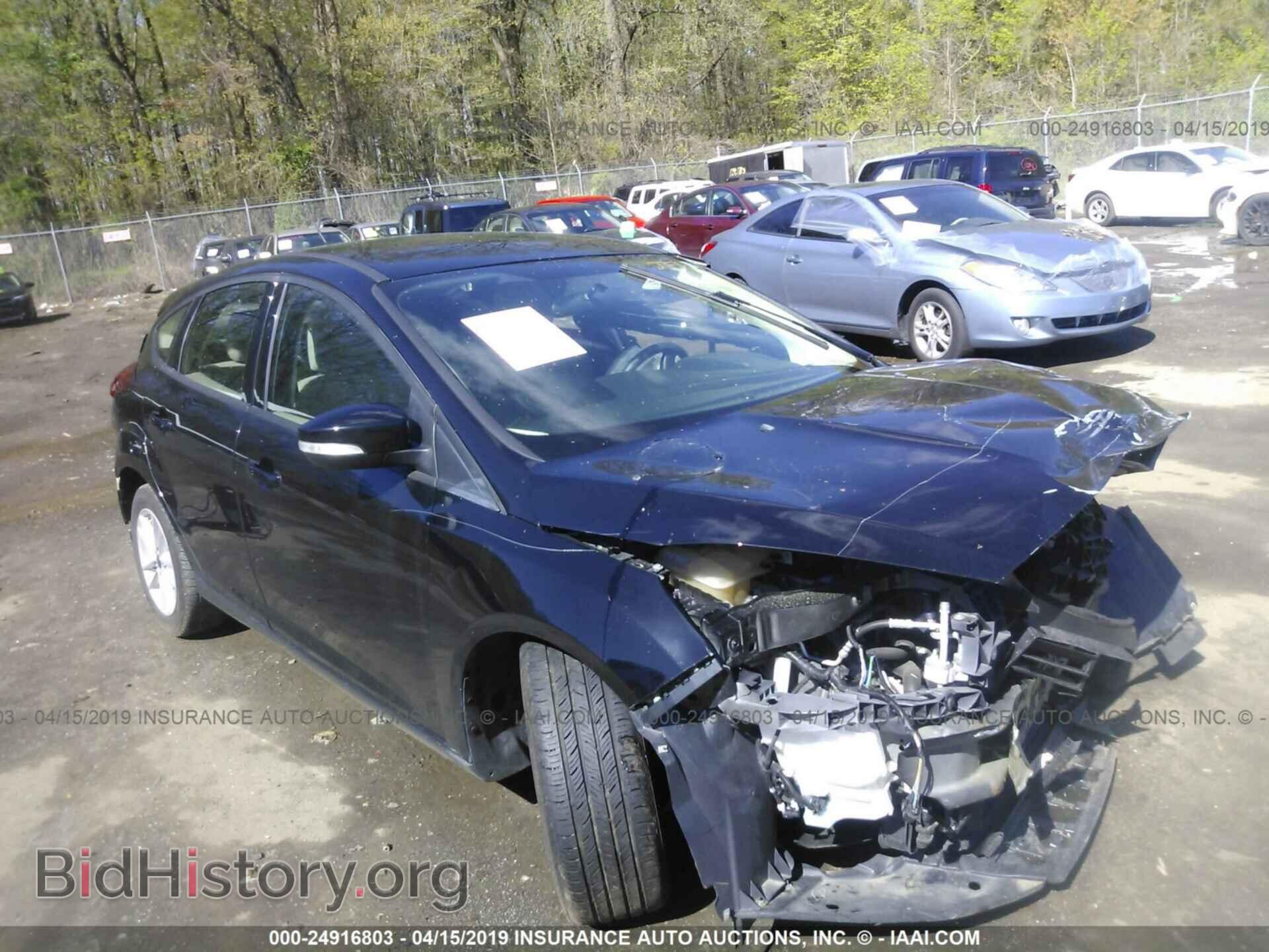 Photo 1FADP3K27HL248694 - FORD FOCUS 2017