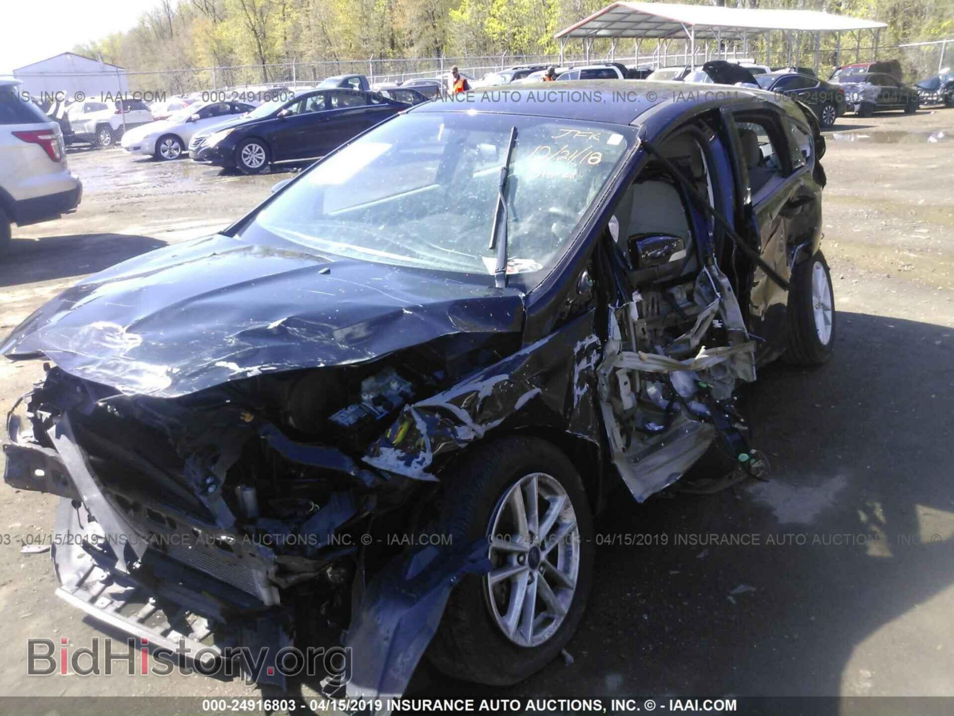 2017 FORD FOCUS - VIN: 1FADP3K27HL248694 - Фото 2