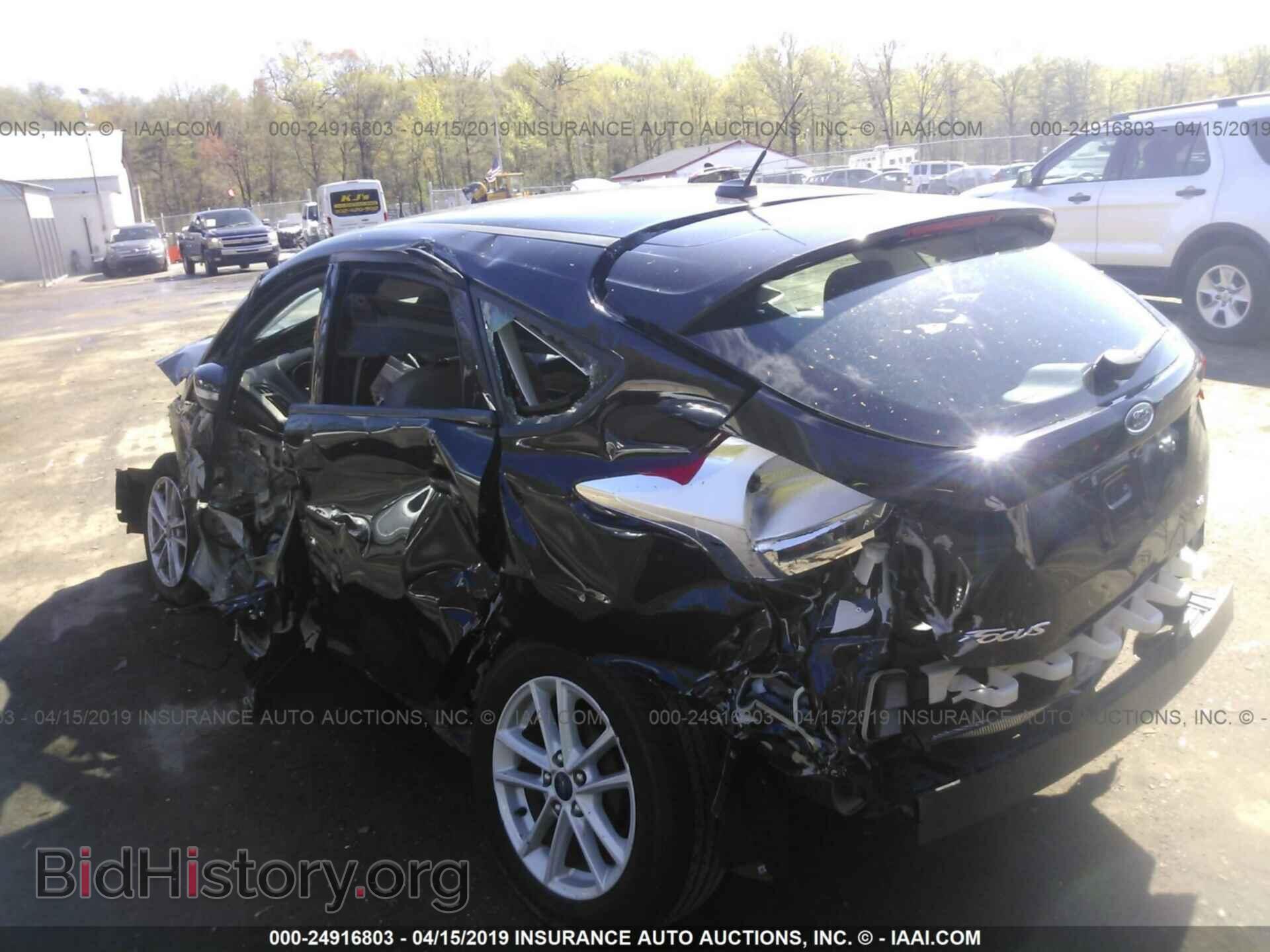 2017 FORD FOCUS - VIN: 1FADP3K27HL248694 - Фото 3