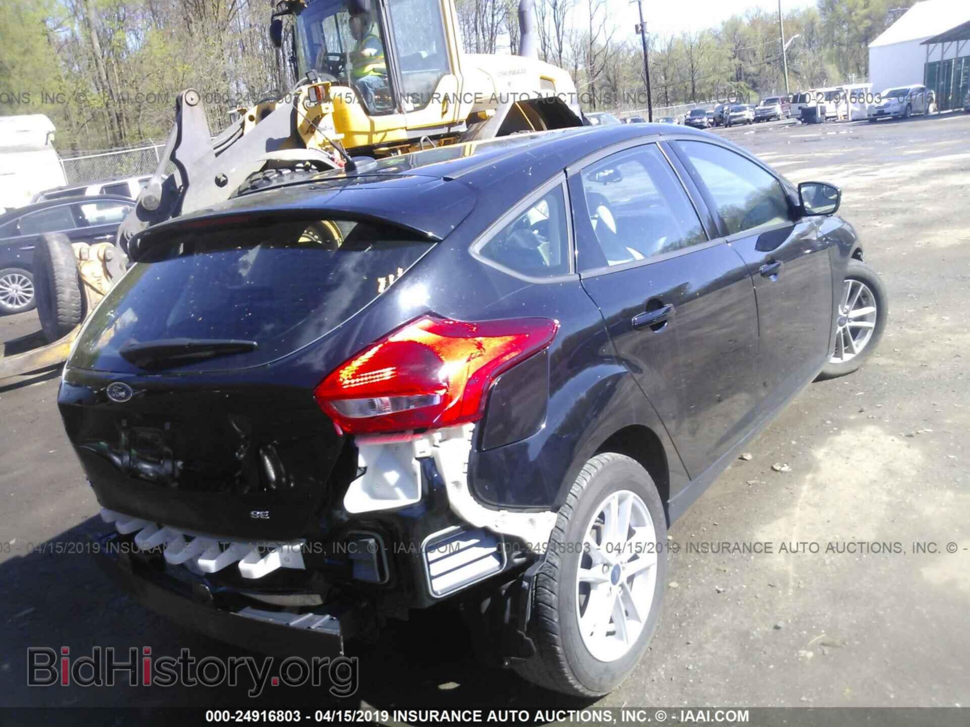 2017 FORD FOCUS - VIN: 1FADP3K27HL248694 - Фото 4
