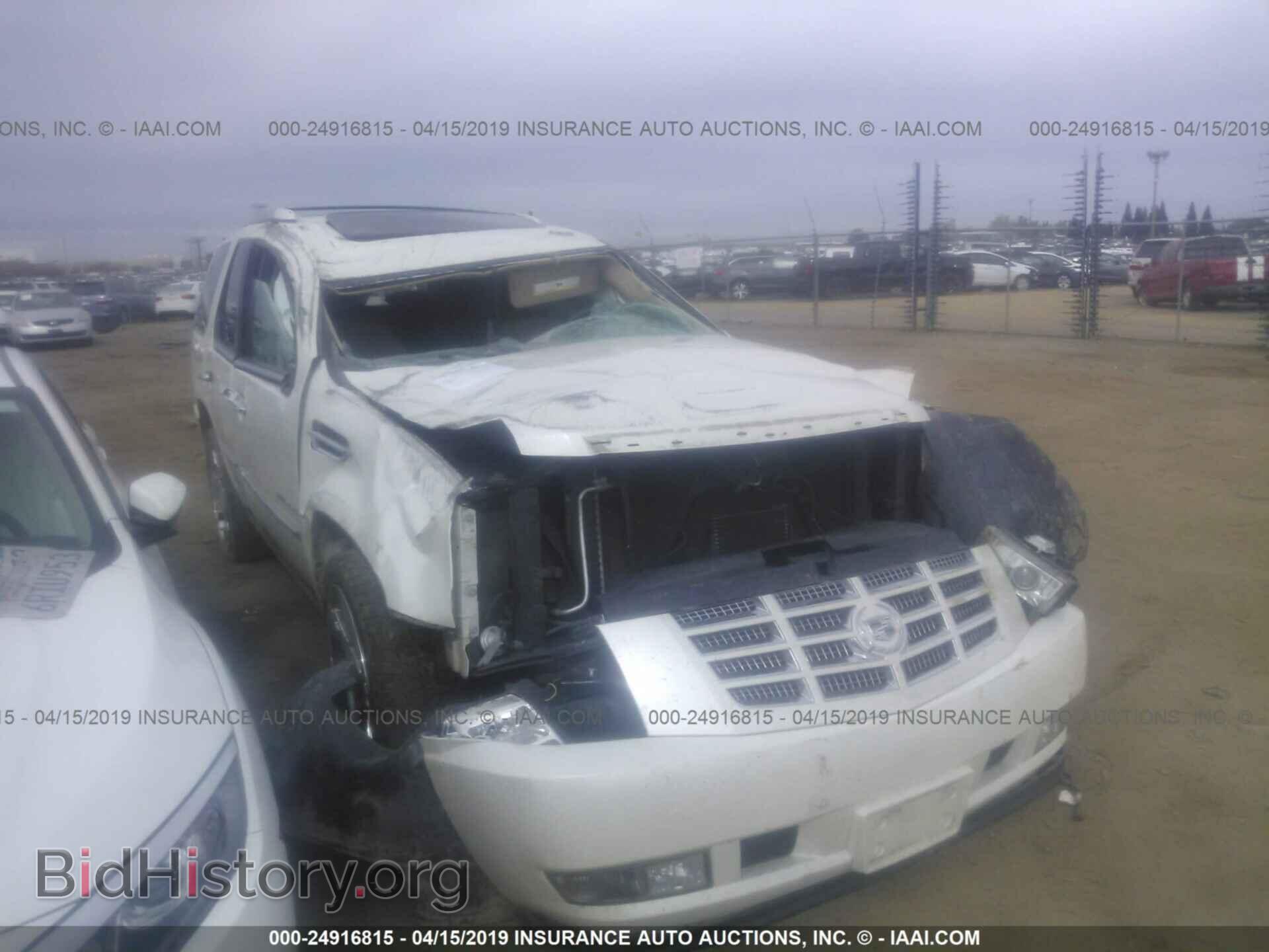 Фотография 1GYS4CEF7BR266247 - CADILLAC ESCALADE 2011