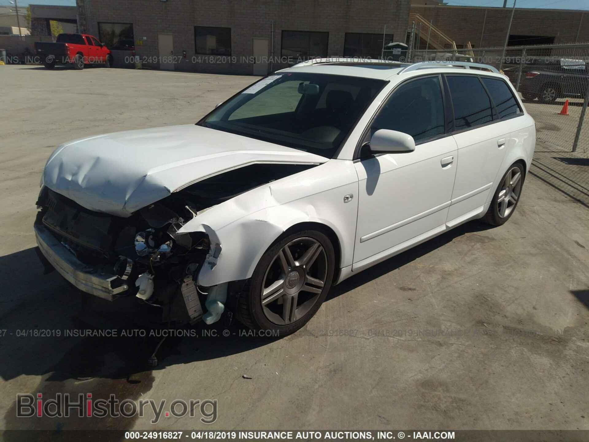 2008 AUDI A4 - VIN: WAUKF78E88A061728 - Фото 2
