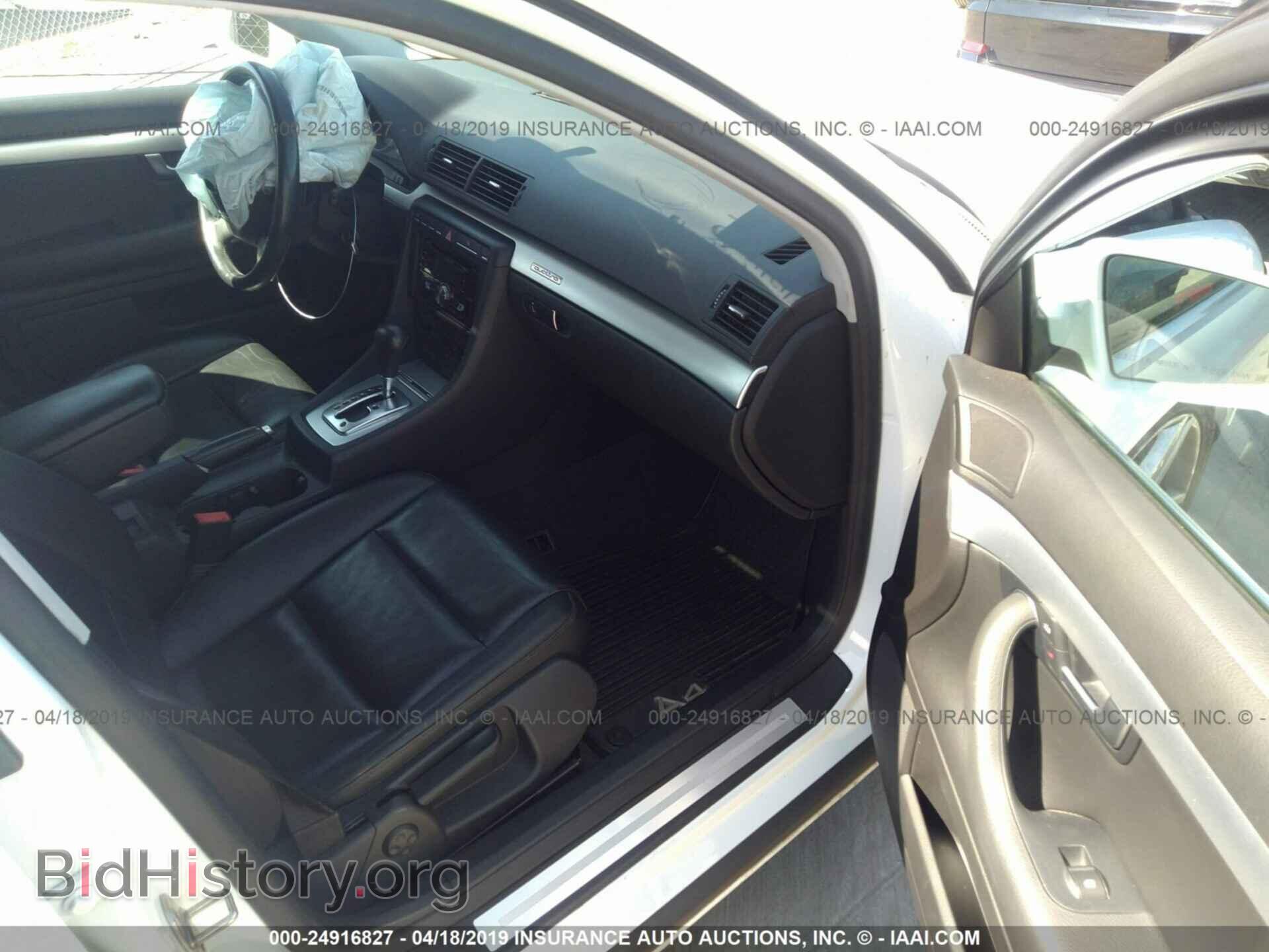 2008 AUDI A4 - VIN: WAUKF78E88A061728 - Фото 5