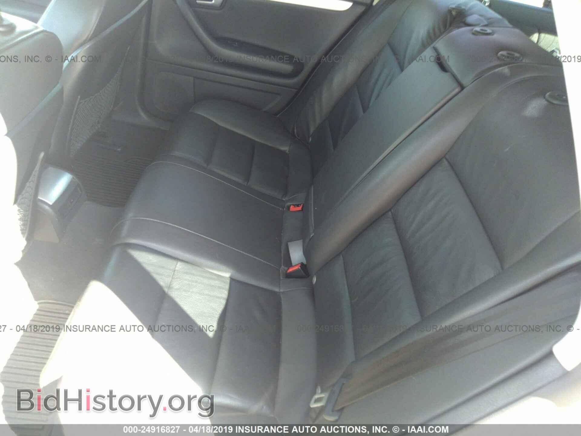 2008 AUDI A4 - VIN: WAUKF78E88A061728 - Фото 8