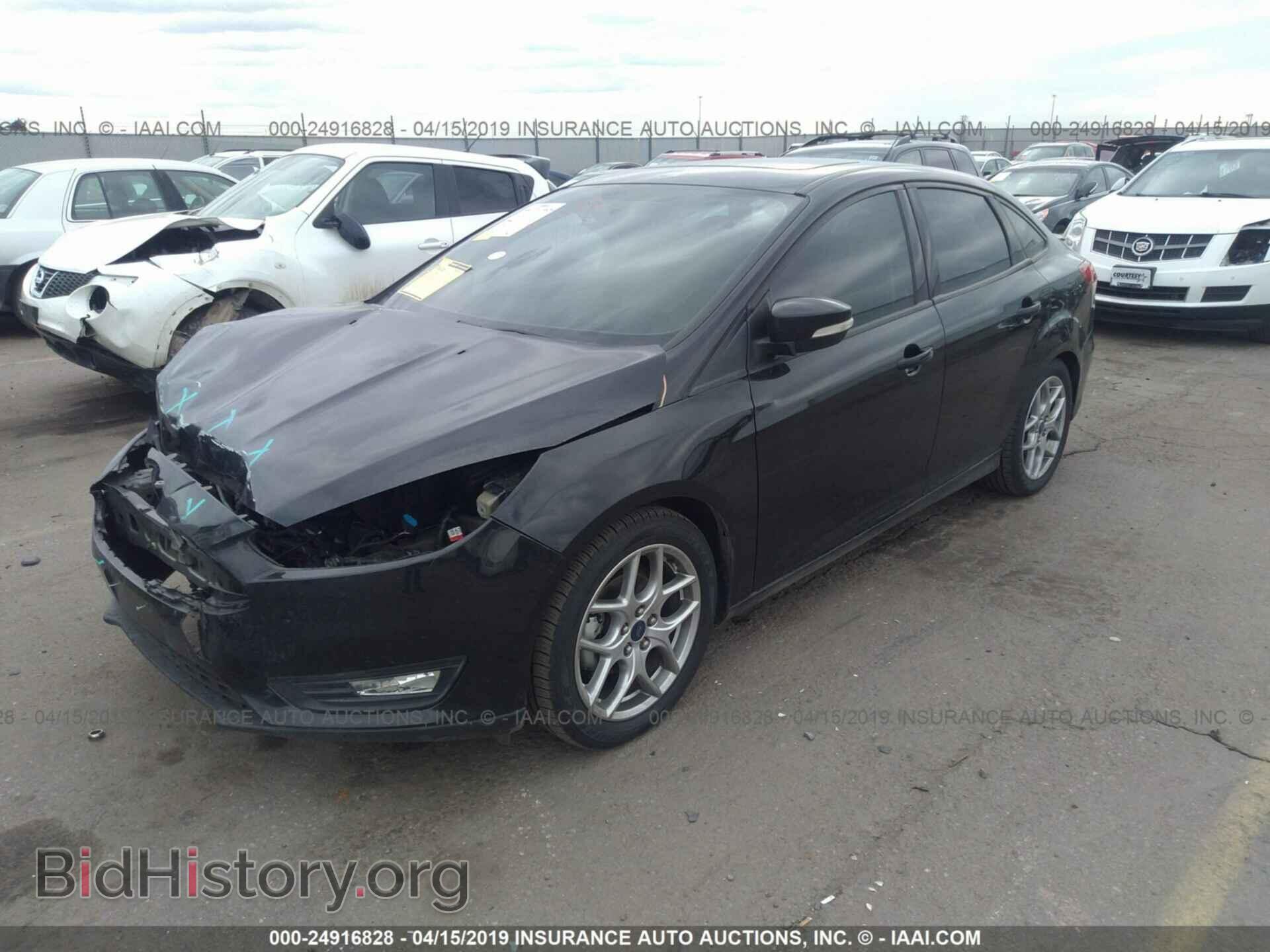 2015 FORD FOCUS - VIN: 1FADP3F2XFL214546 - Photo 2