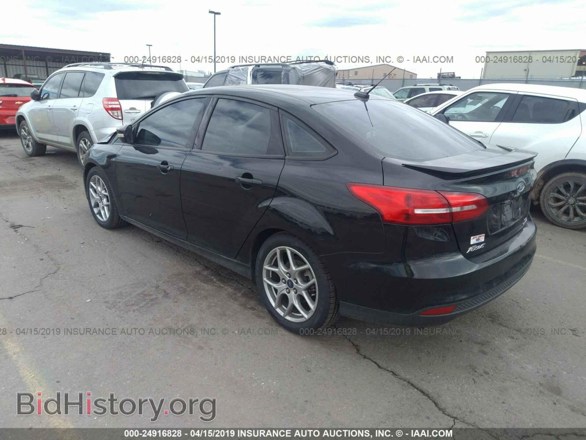 2015 FORD FOCUS - VIN: 1FADP3F2XFL214546 - Photo 3