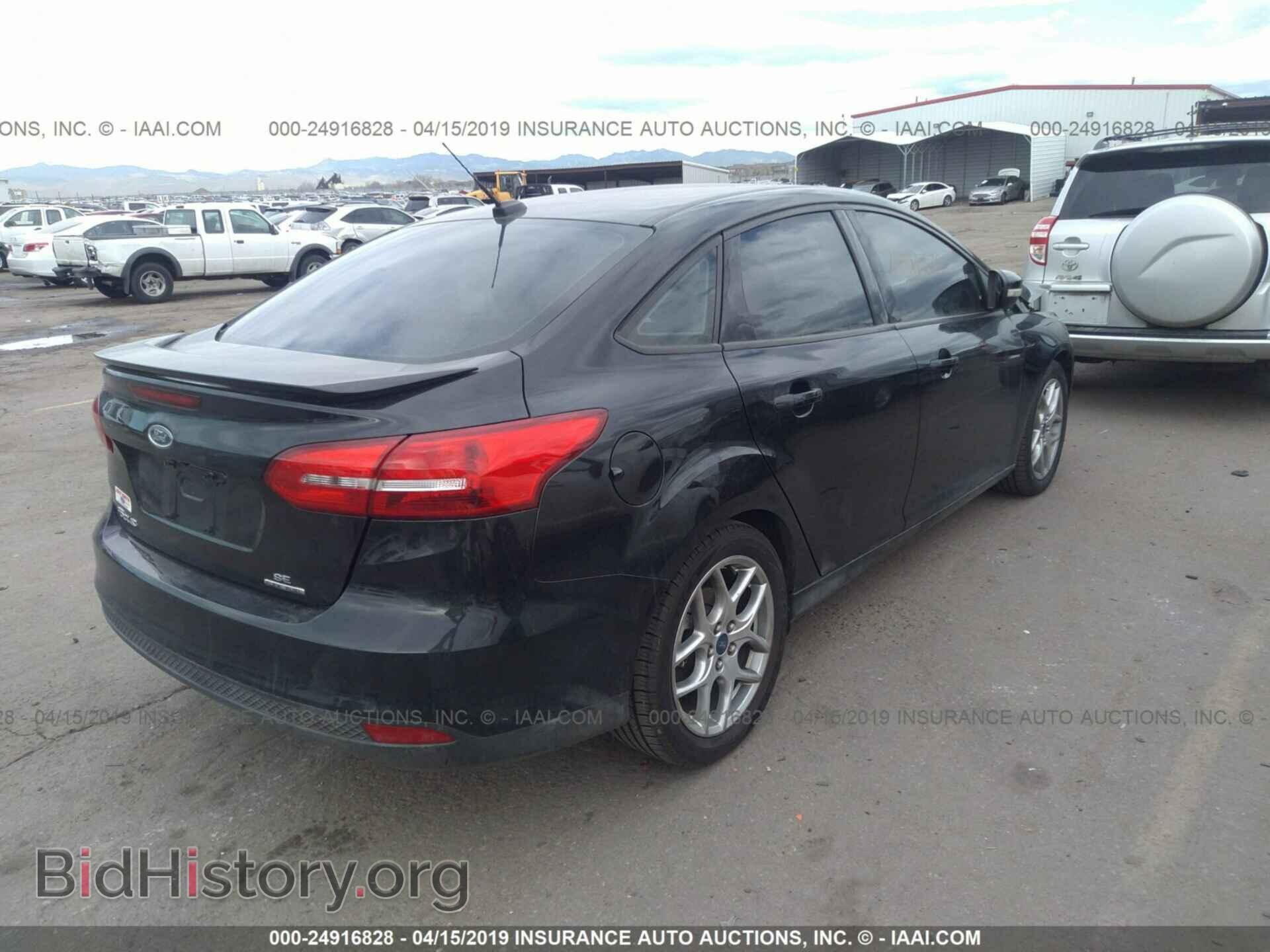 2015 FORD FOCUS - VIN: 1FADP3F2XFL214546 - Photo 4