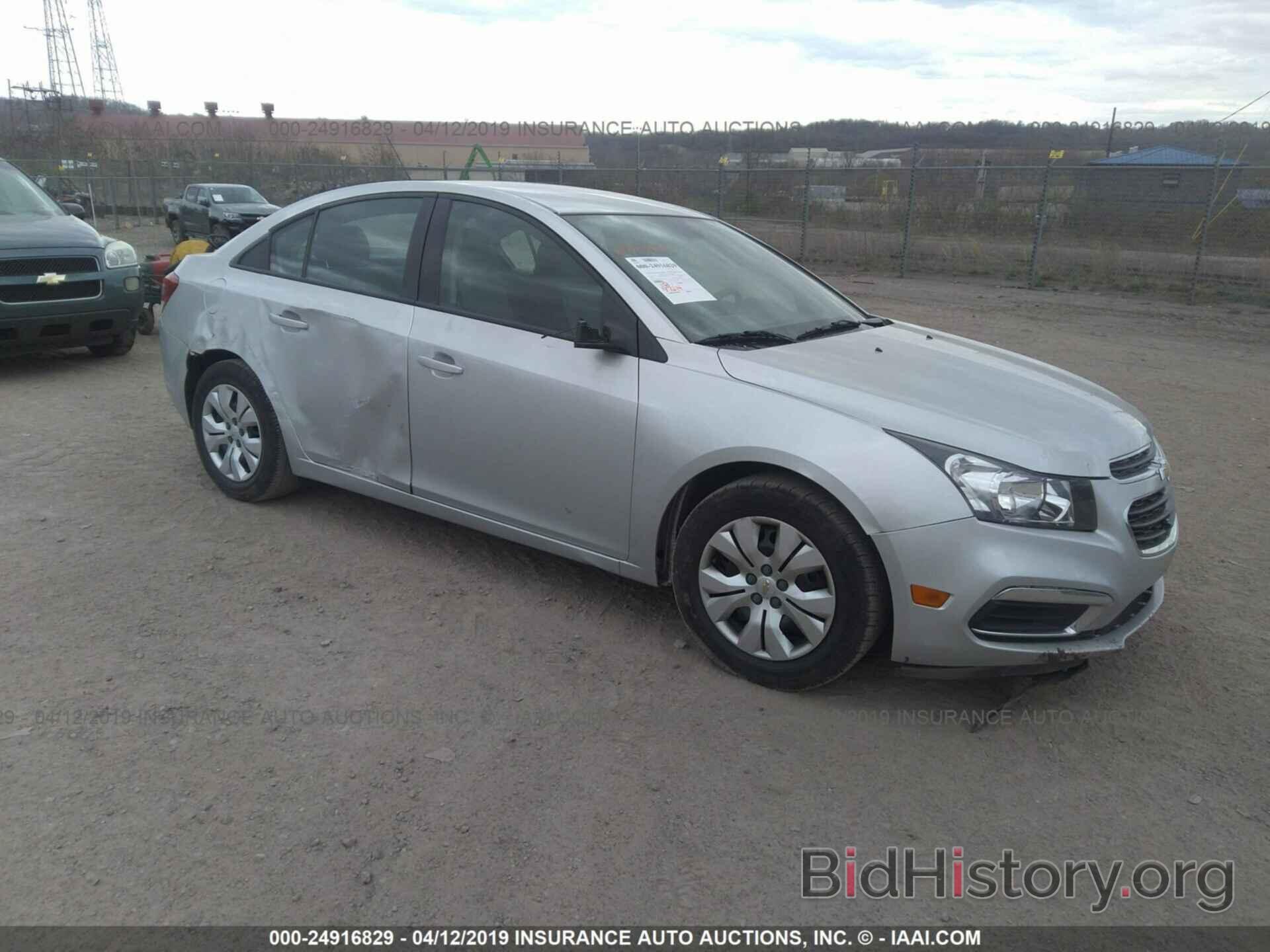 Photo 1G1PA5SG4F7212797 - CHEVROLET CRUZE 2015