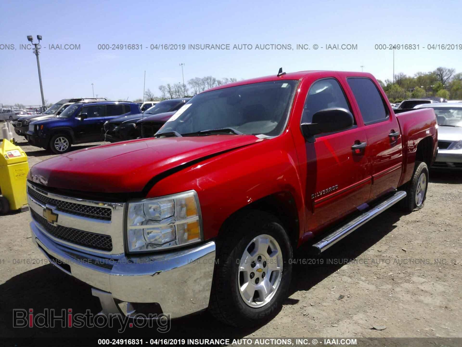 2012 CHEVROLET SILVERADO - VIN: 3GCPCSE05CG105109 - Фото 2