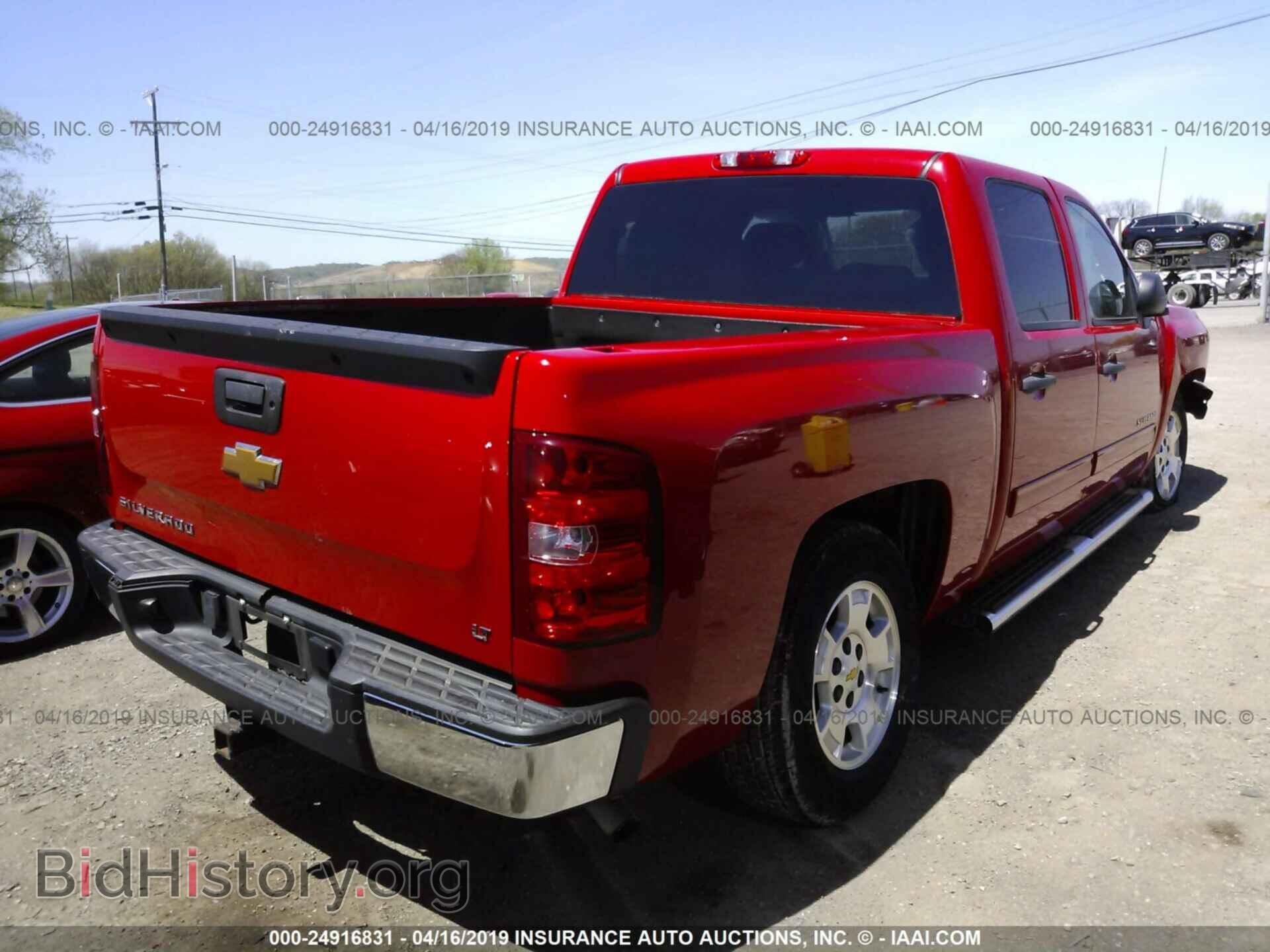 2012 CHEVROLET SILVERADO - VIN: 3GCPCSE05CG105109 - Фото 4