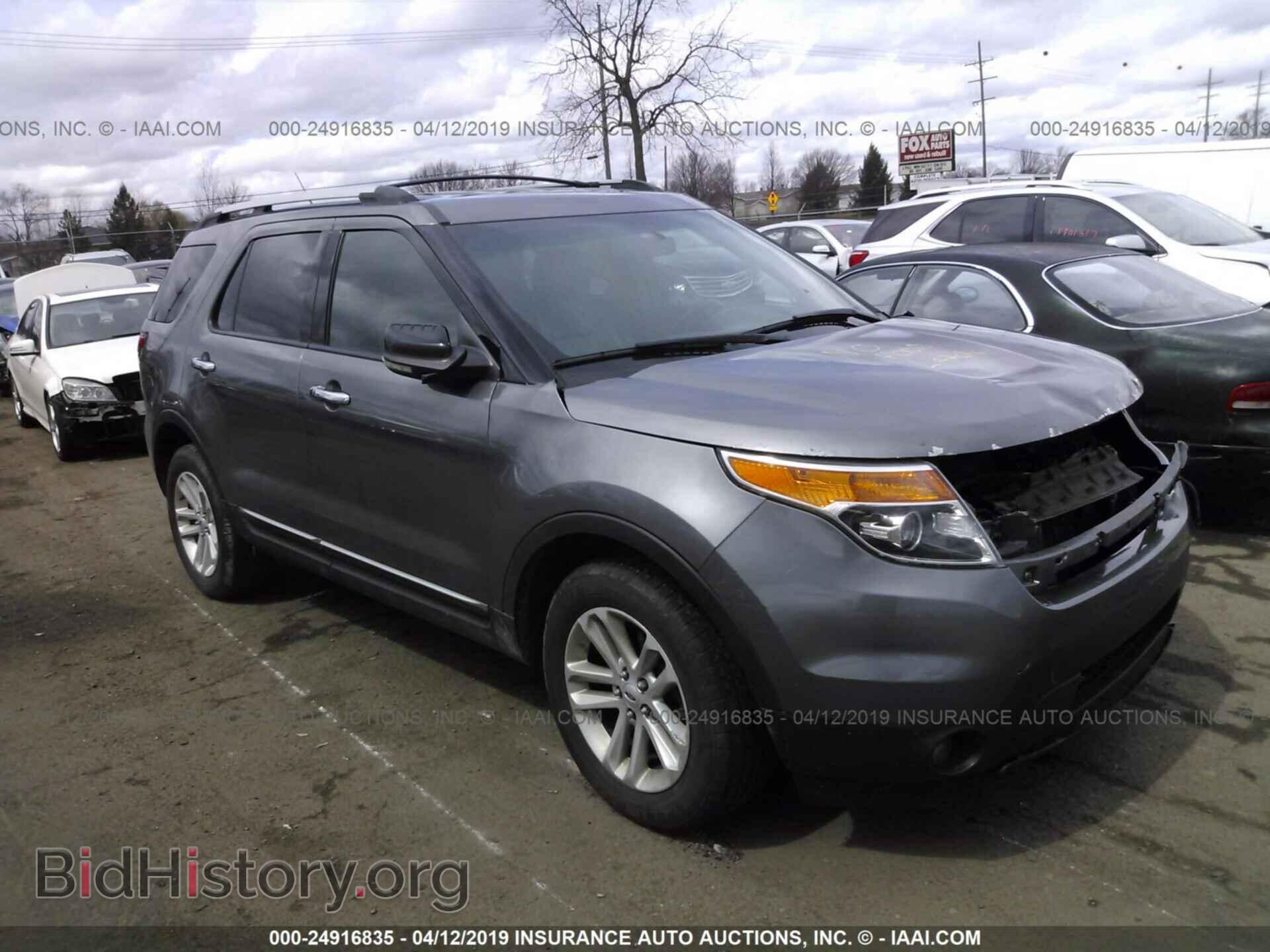 Фотография 1FMHK7D82CGB03448 - FORD EXPLORER 2012