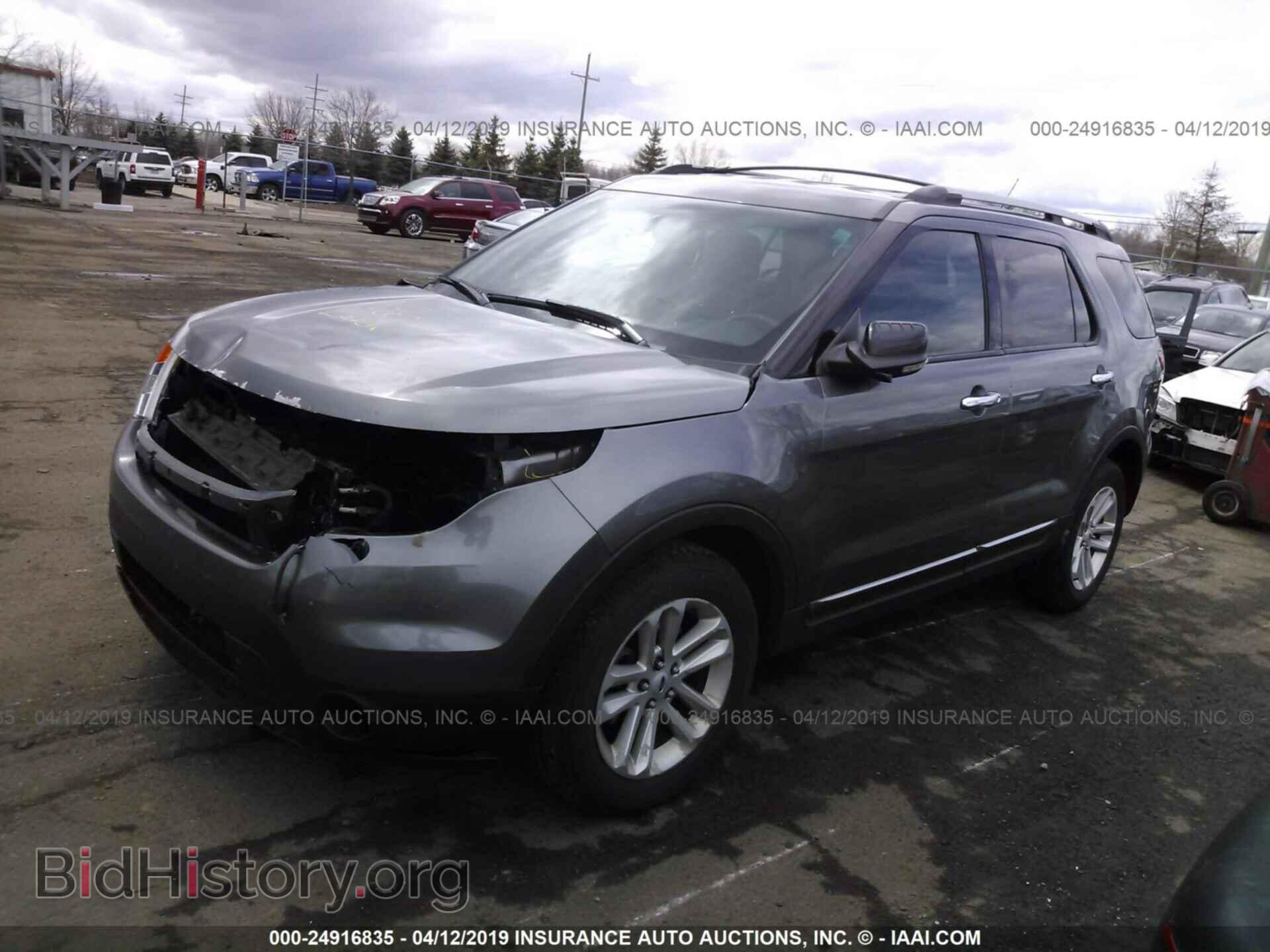 2012 FORD EXPLORER - VIN: 1FMHK7D82CGB03448 - Photo 2
