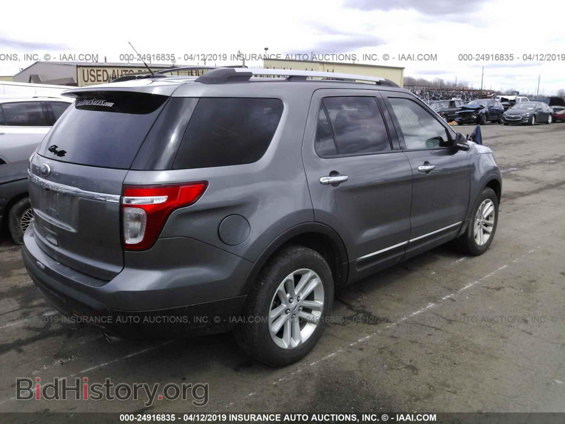 2012 FORD EXPLORER - VIN: 1FMHK7D82CGB03448 - Photo 4