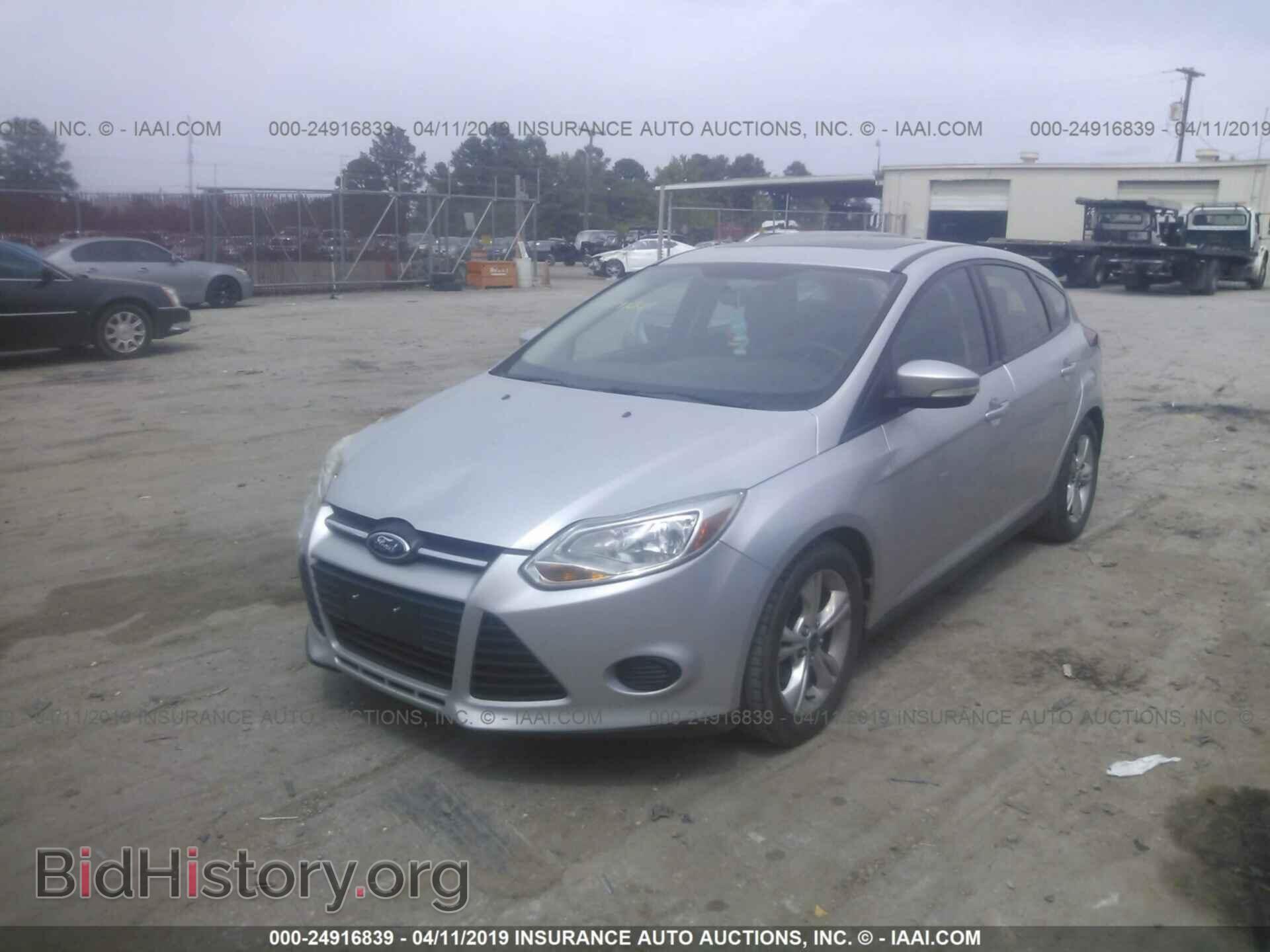 2014 FORD FOCUS - VIN: 1FADP3K26EL378185 - Фото 2