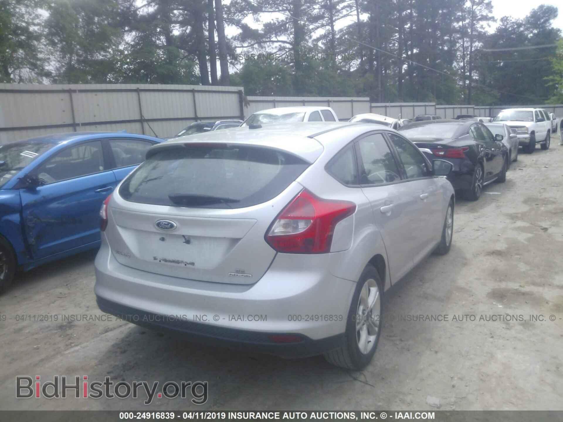 2014 FORD FOCUS - VIN: 1FADP3K26EL378185 - Фото 4