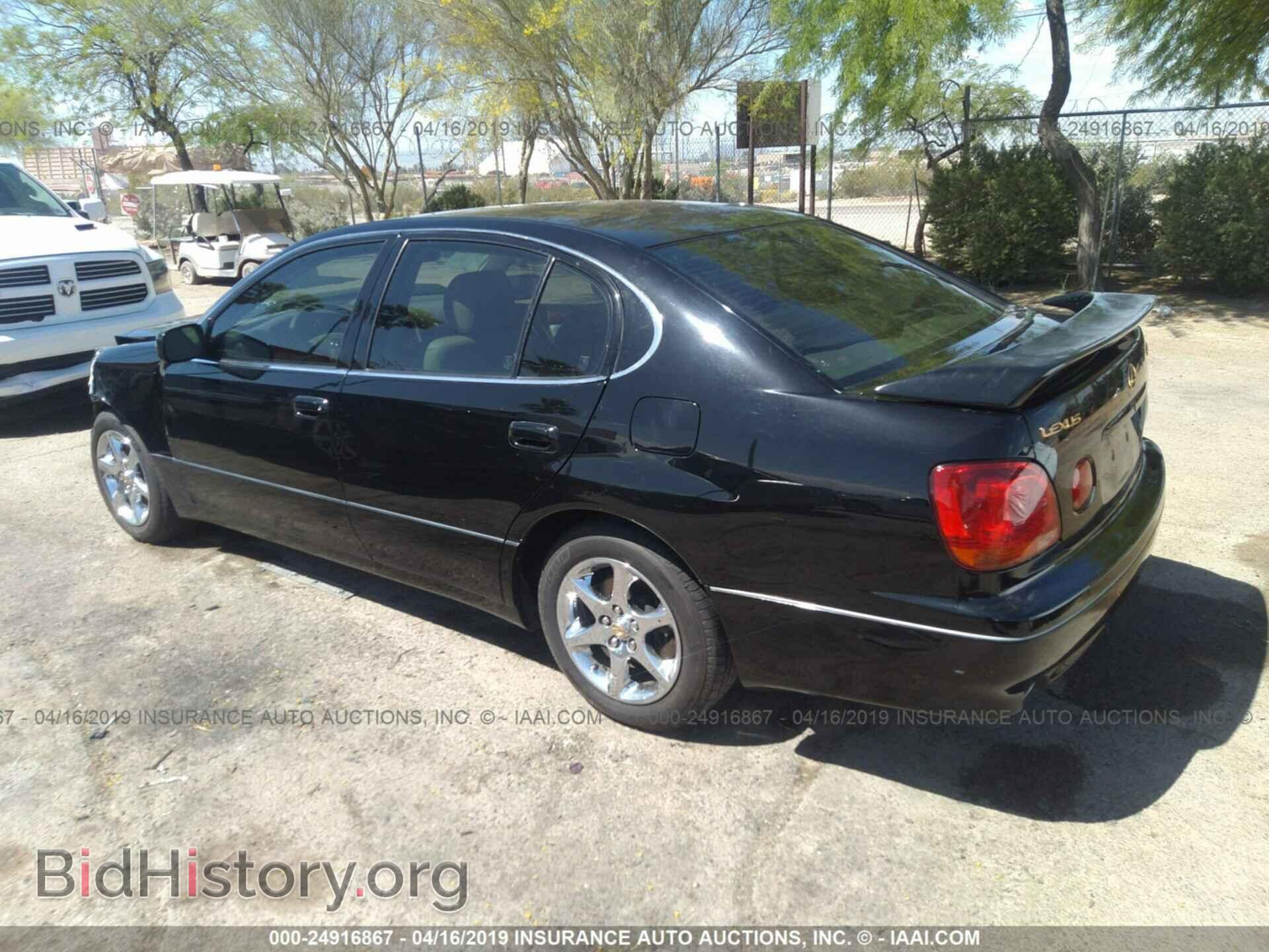 2004 LEXUS GS - VIN: JT8BD69SX40203275 - Фото 3