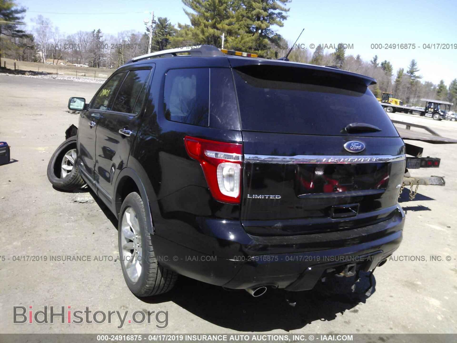 2012 FORD EXPLORER - VIN: 1FMHK8F84CGA54062 - Фото 3