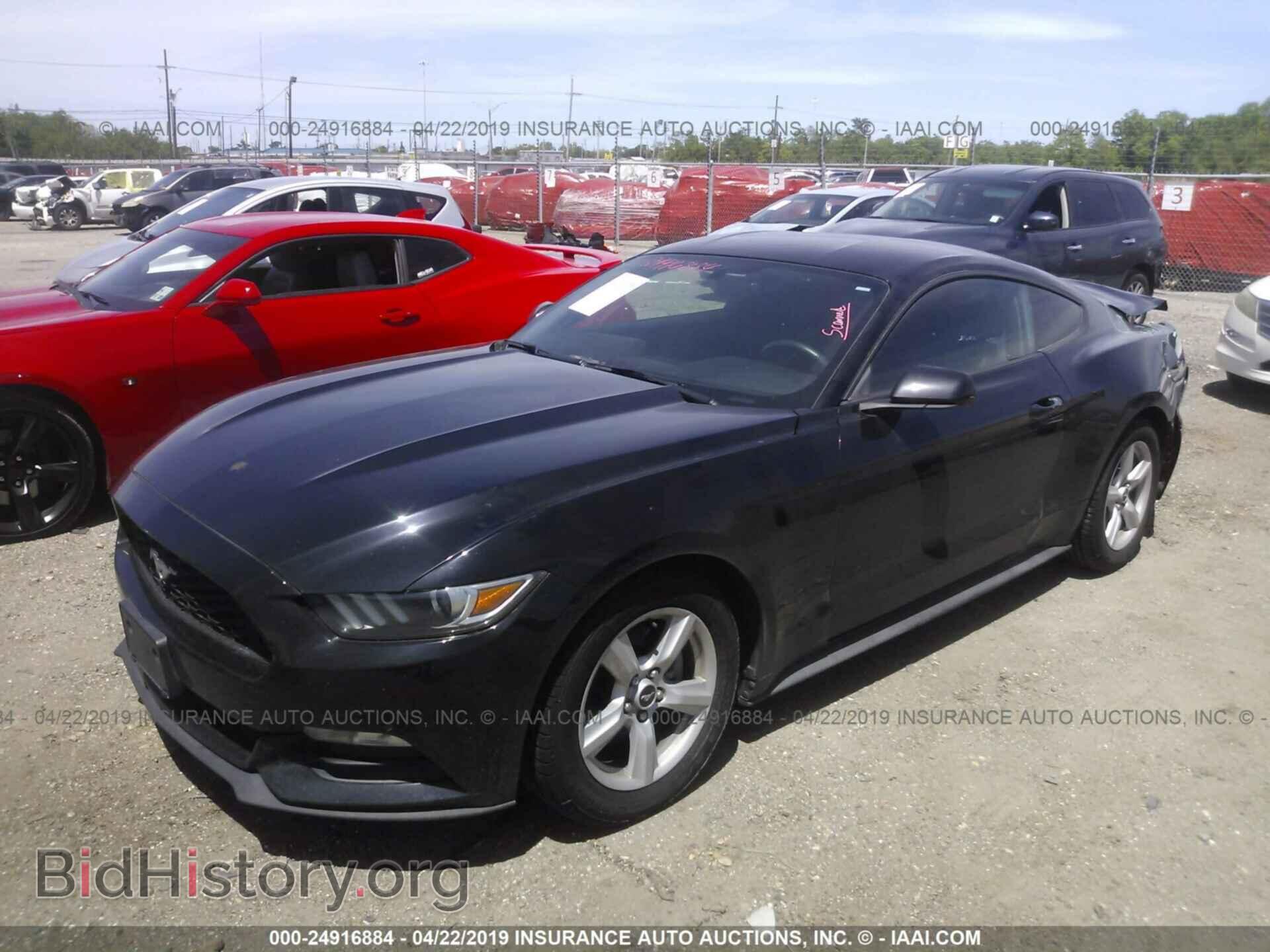 2015 FORD MUSTANG - VIN: 1FA6P8AM0F5396020 - Фото 2