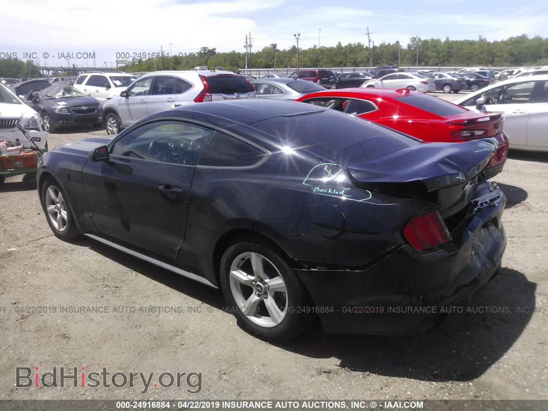 2015 FORD MUSTANG - VIN: 1FA6P8AM0F5396020 - Фото 3