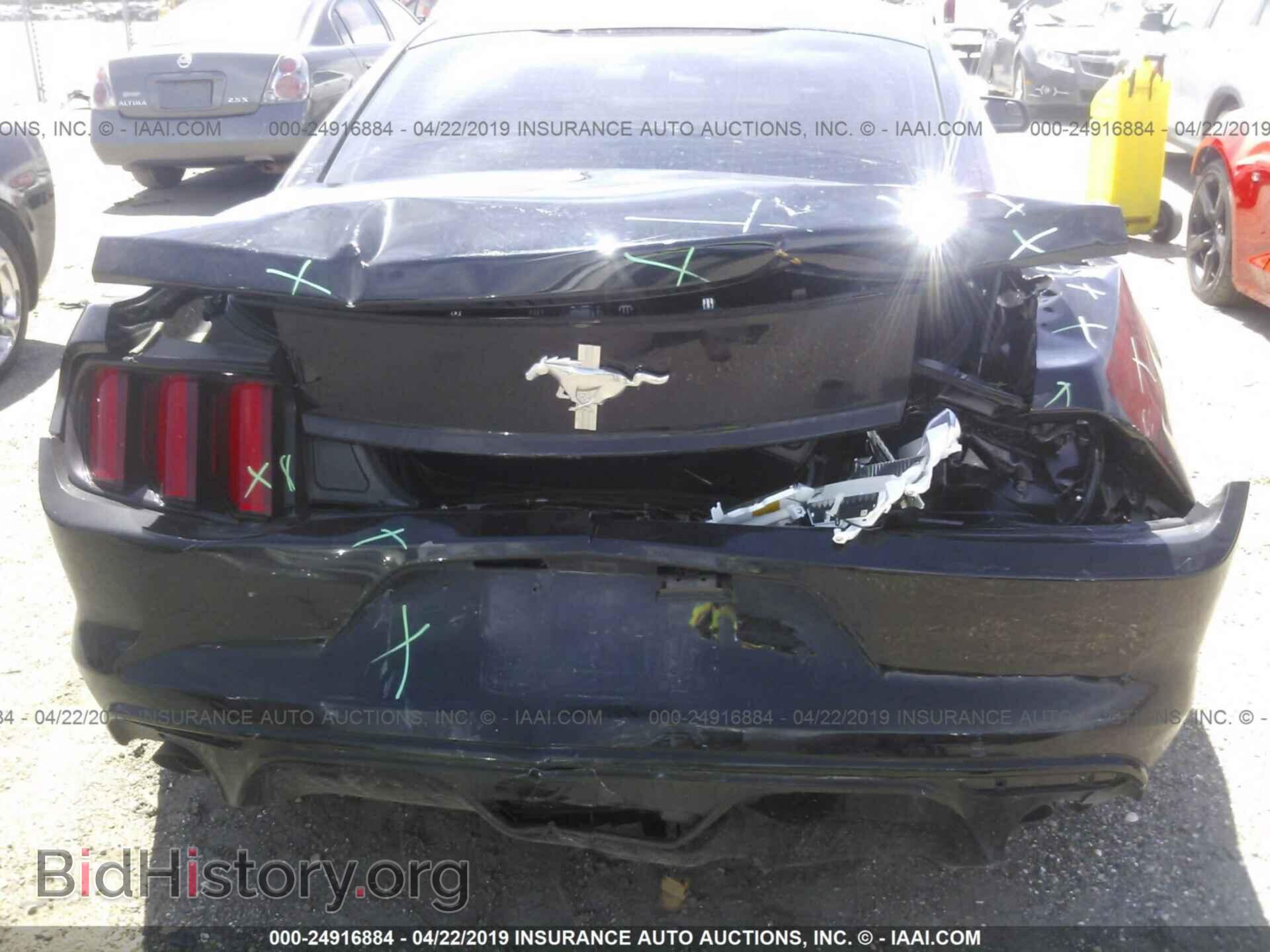 2015 FORD MUSTANG - VIN: 1FA6P8AM0F5396020 - Фото 6