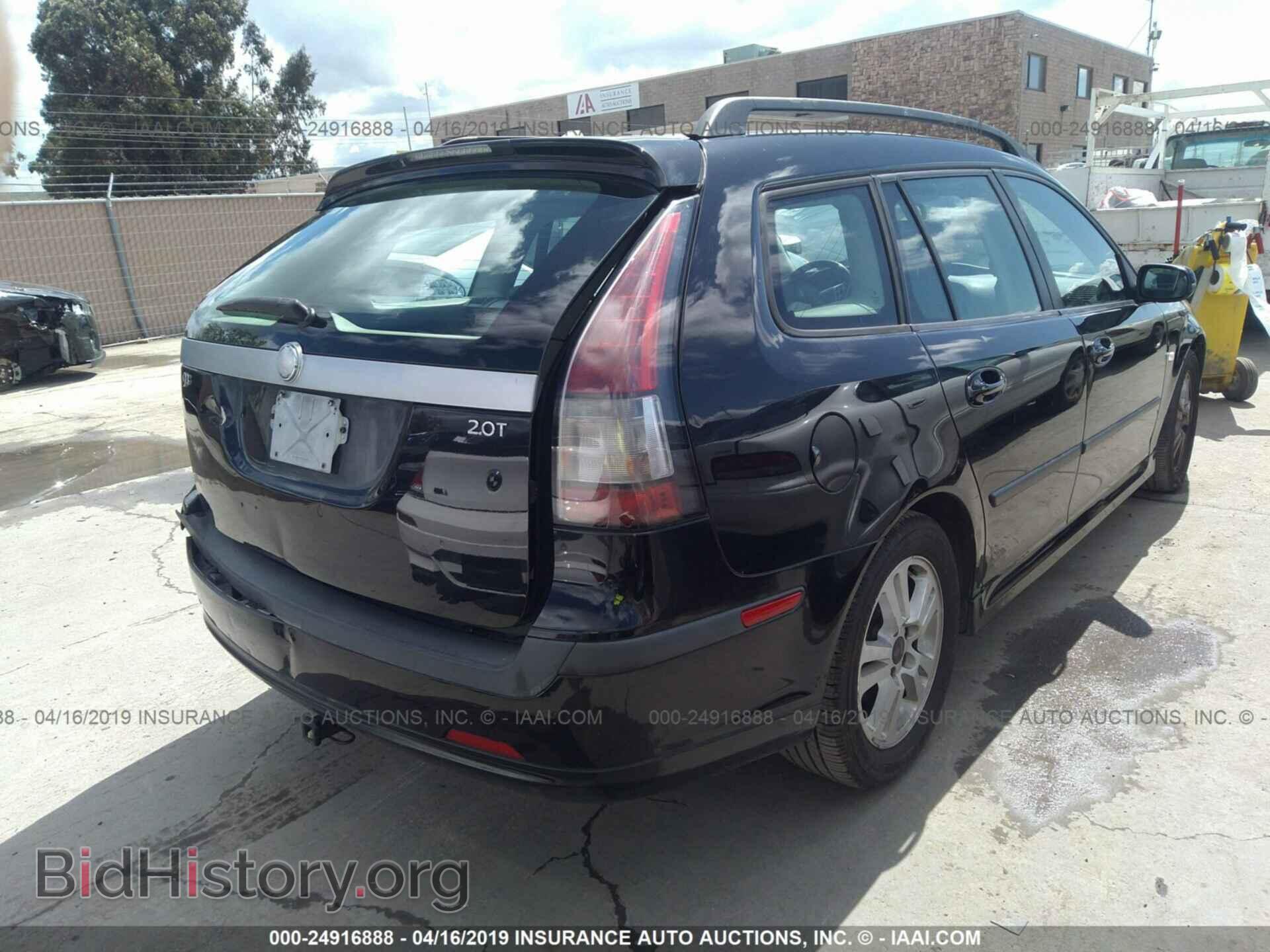 2006 SAAB 9-3 - VIN: YS3FD59Y961016942 - Фото 4